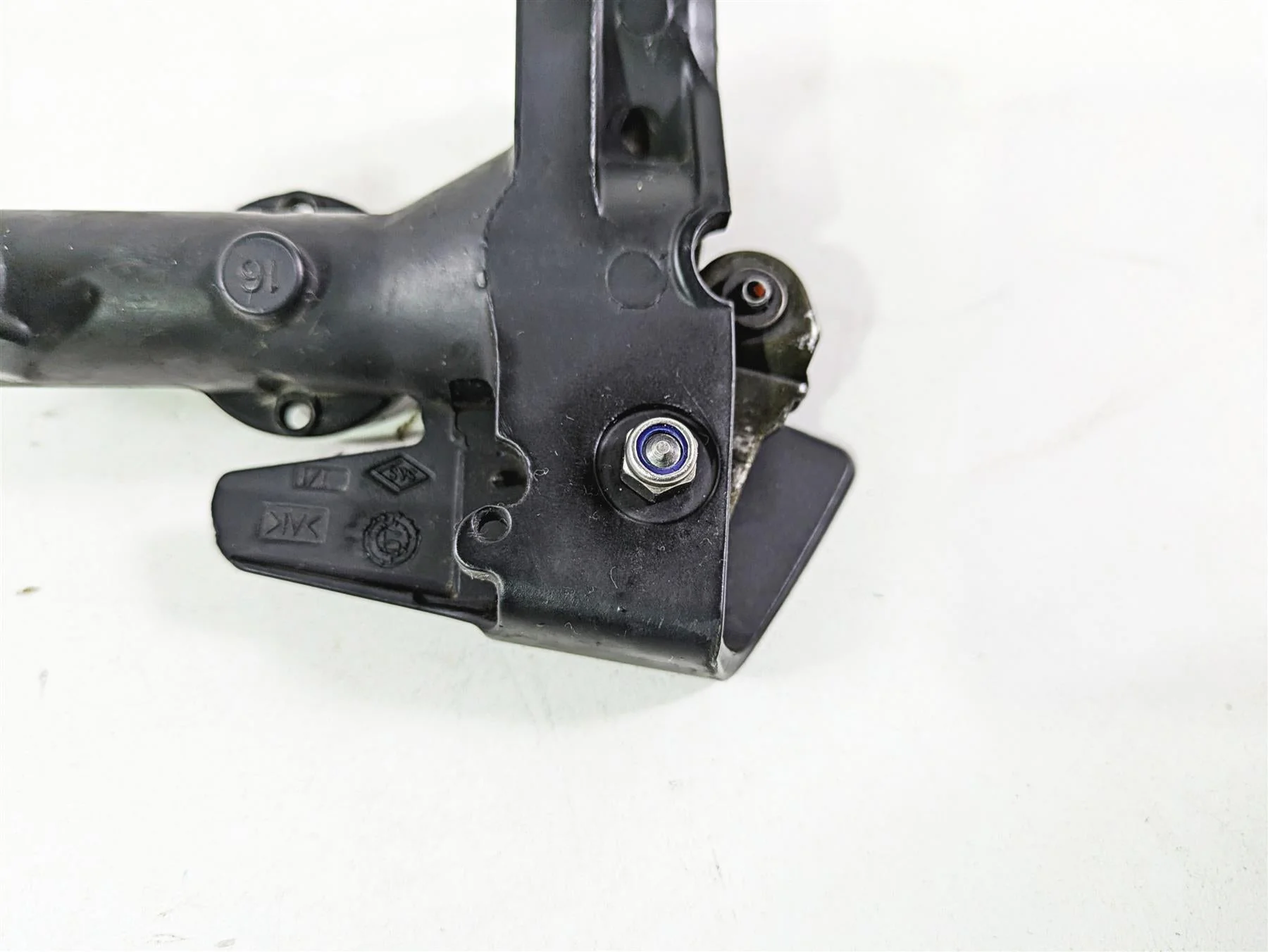 2009 BMW R1200GS K255 Adv Front Brake Master Cylinder - Abs 32728530056 - Image 8