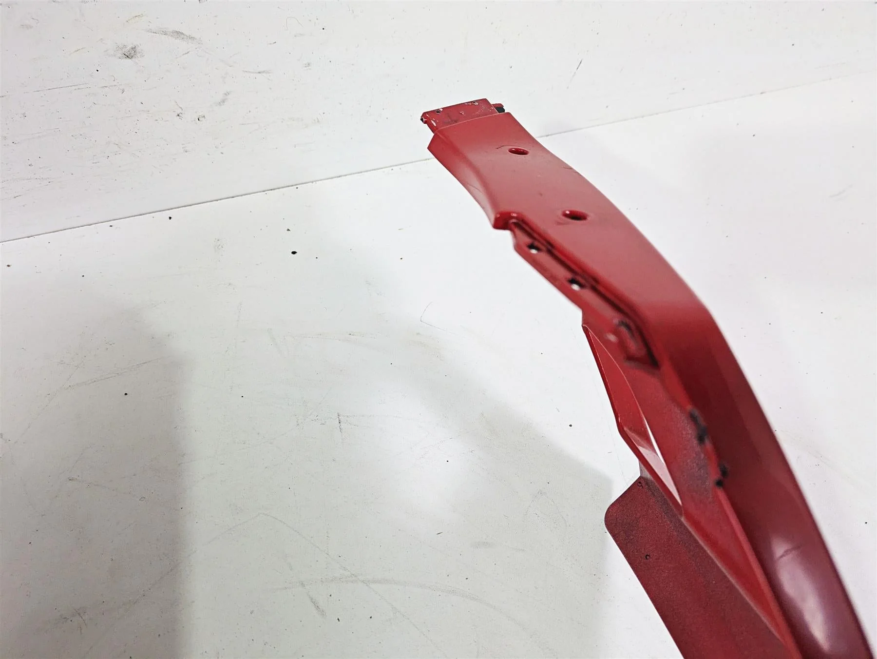 2009 BMW R1200GS K255 Adv Front Upper Fender Magmarot - Read 46617727836 - Image 8