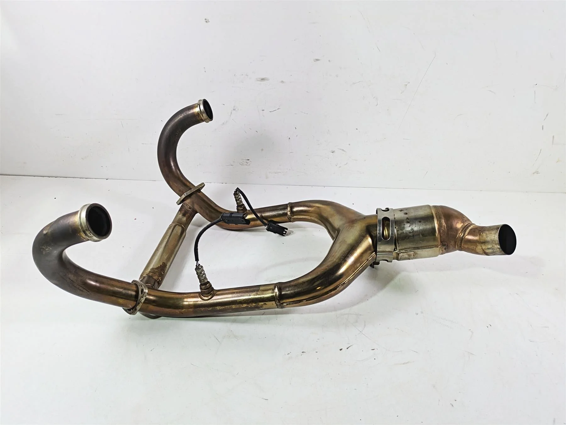 2009 BMW R1200GS K255 Adv Lafranconi Exhaust Header Manifold - Read 18117693903