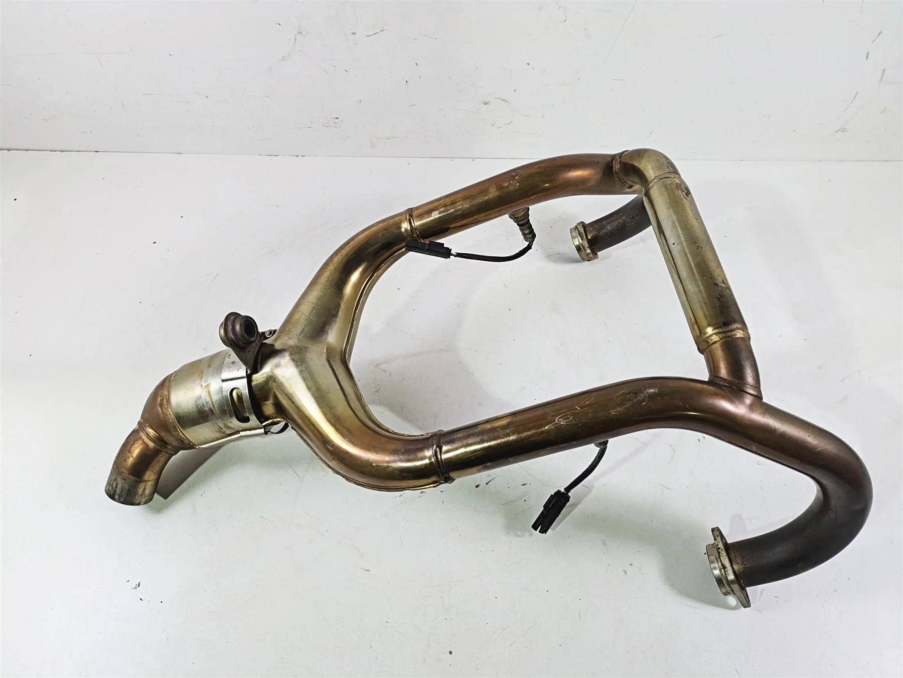 2009 BMW R1200GS K255 Adv Lafranconi Exhaust Header Manifold - Read 18117693903 - Image 10