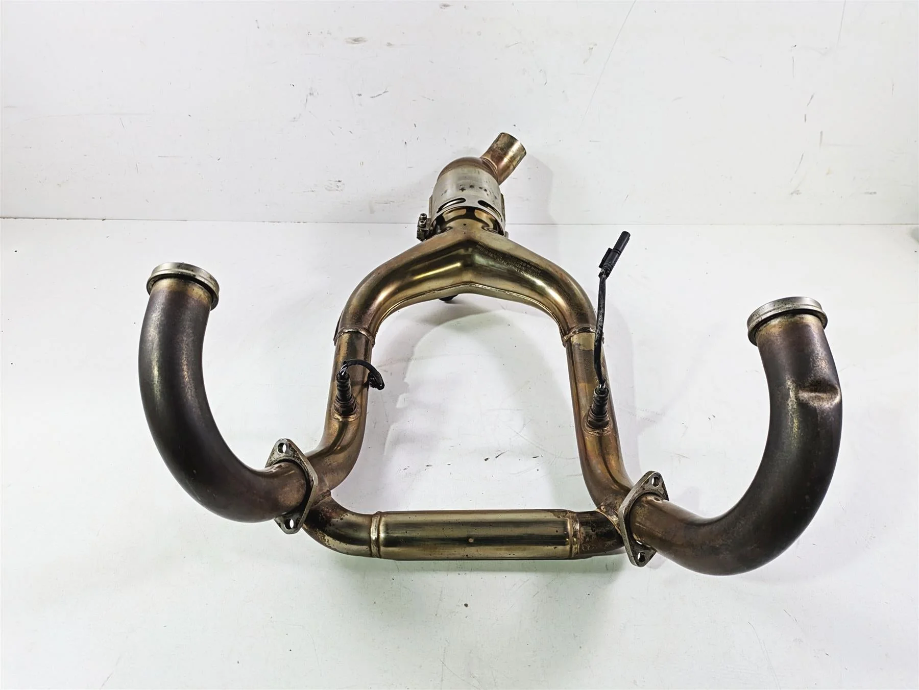 2009 BMW R1200GS K255 Adv Lafranconi Exhaust Header Manifold - Read 18117693903 - Image 12