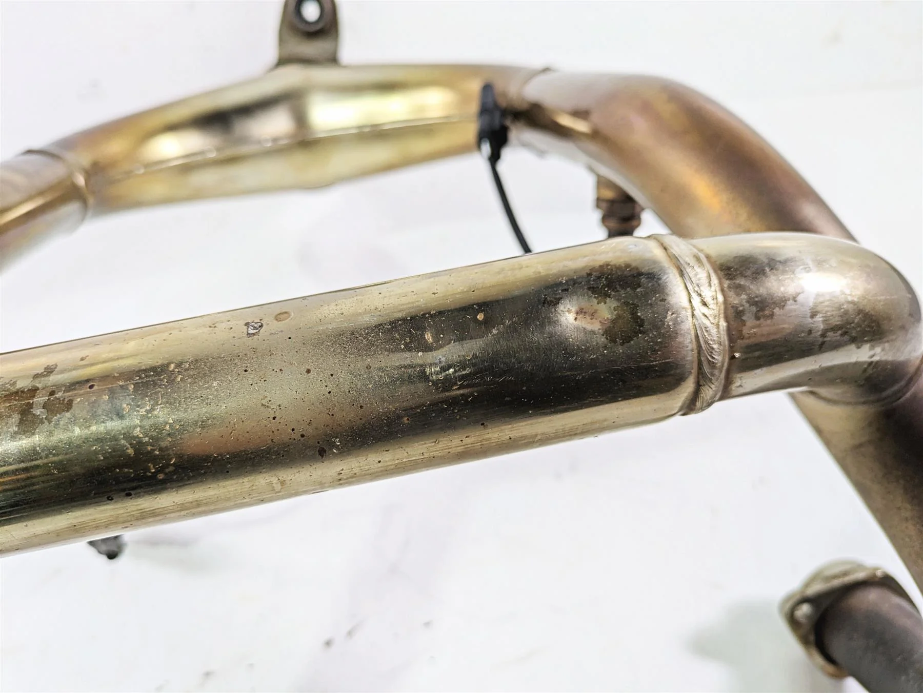 2009 BMW R1200GS K255 Adv Lafranconi Exhaust Header Manifold - Read 18117693903 - Image 2