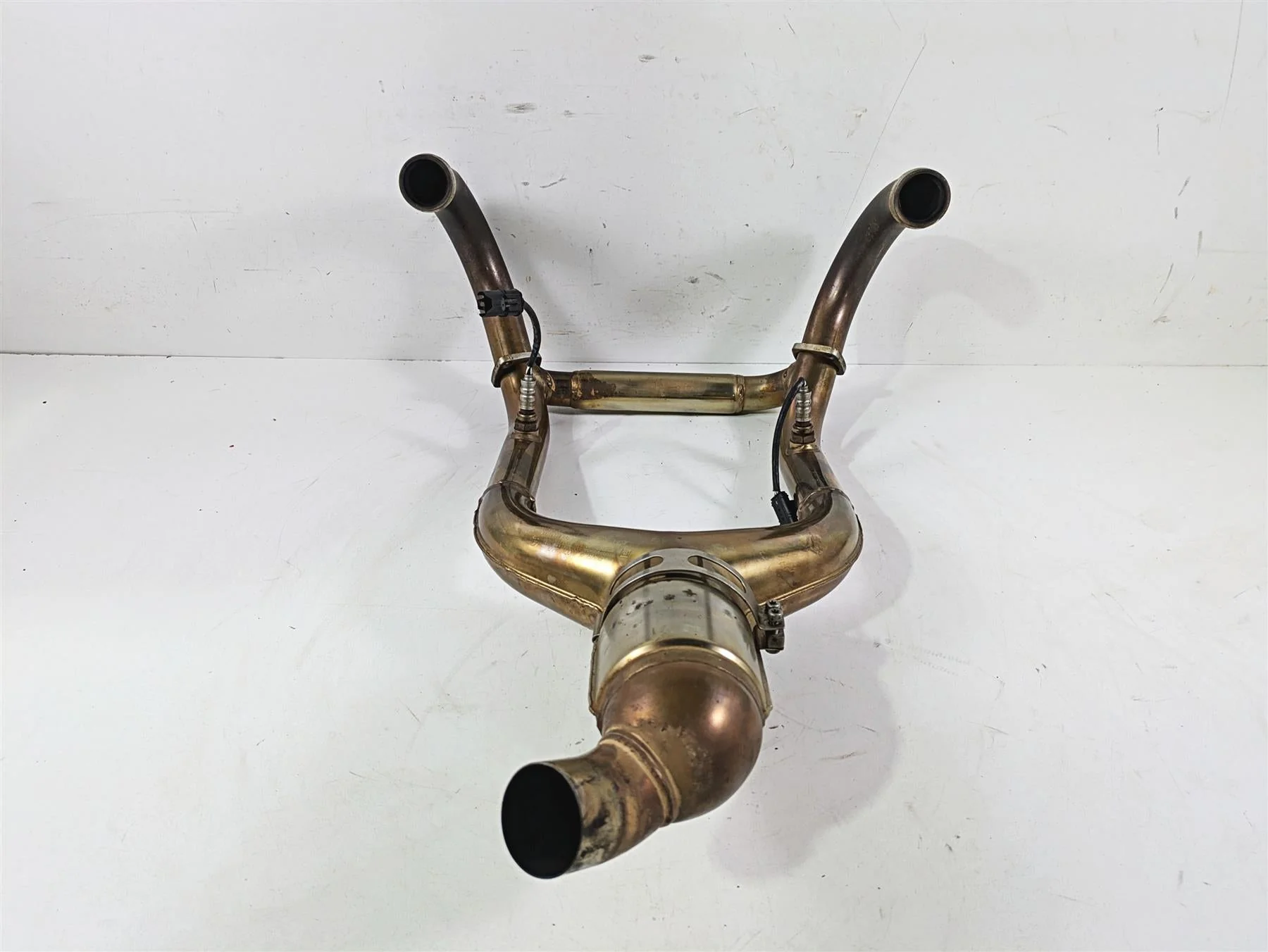 2009 BMW R1200GS K255 Adv Lafranconi Exhaust Header Manifold - Read 18117693903 - Image 5