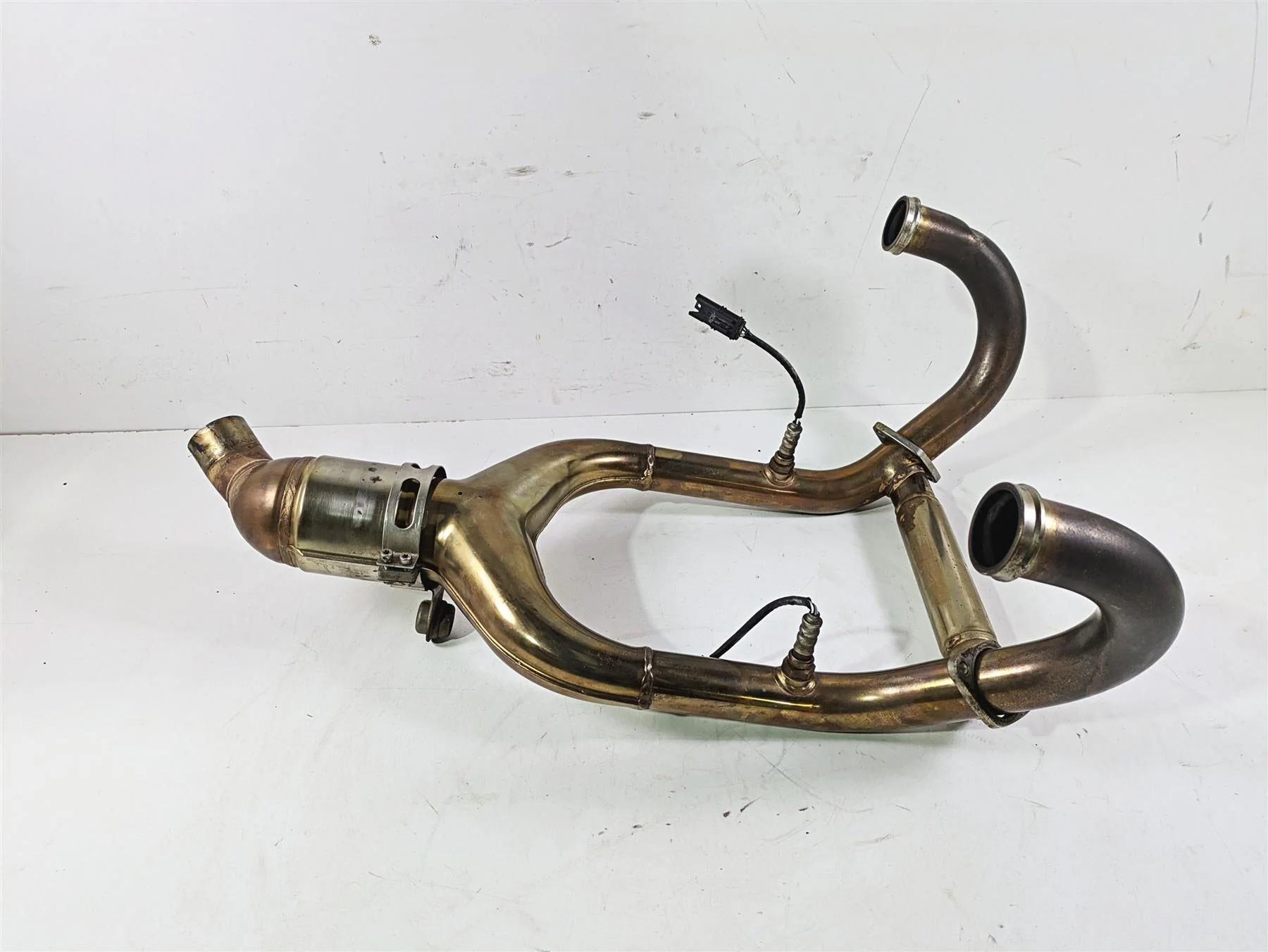 2009 BMW R1200GS K255 Adv Lafranconi Exhaust Header Manifold - Read 18117693903 - Image 6