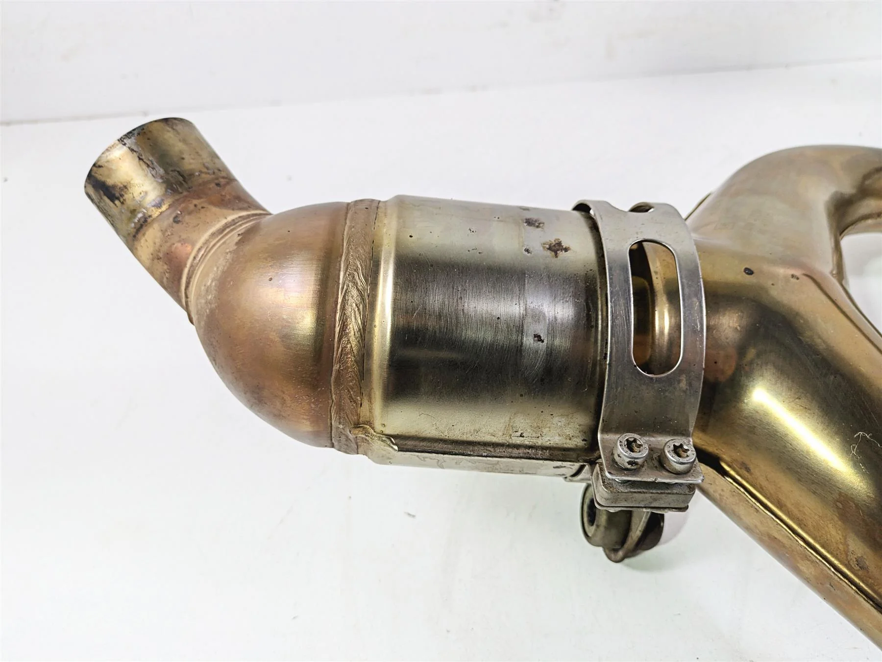 2009 BMW R1200GS K255 Adv Lafranconi Exhaust Header Manifold - Read 18117693903 - Image 7