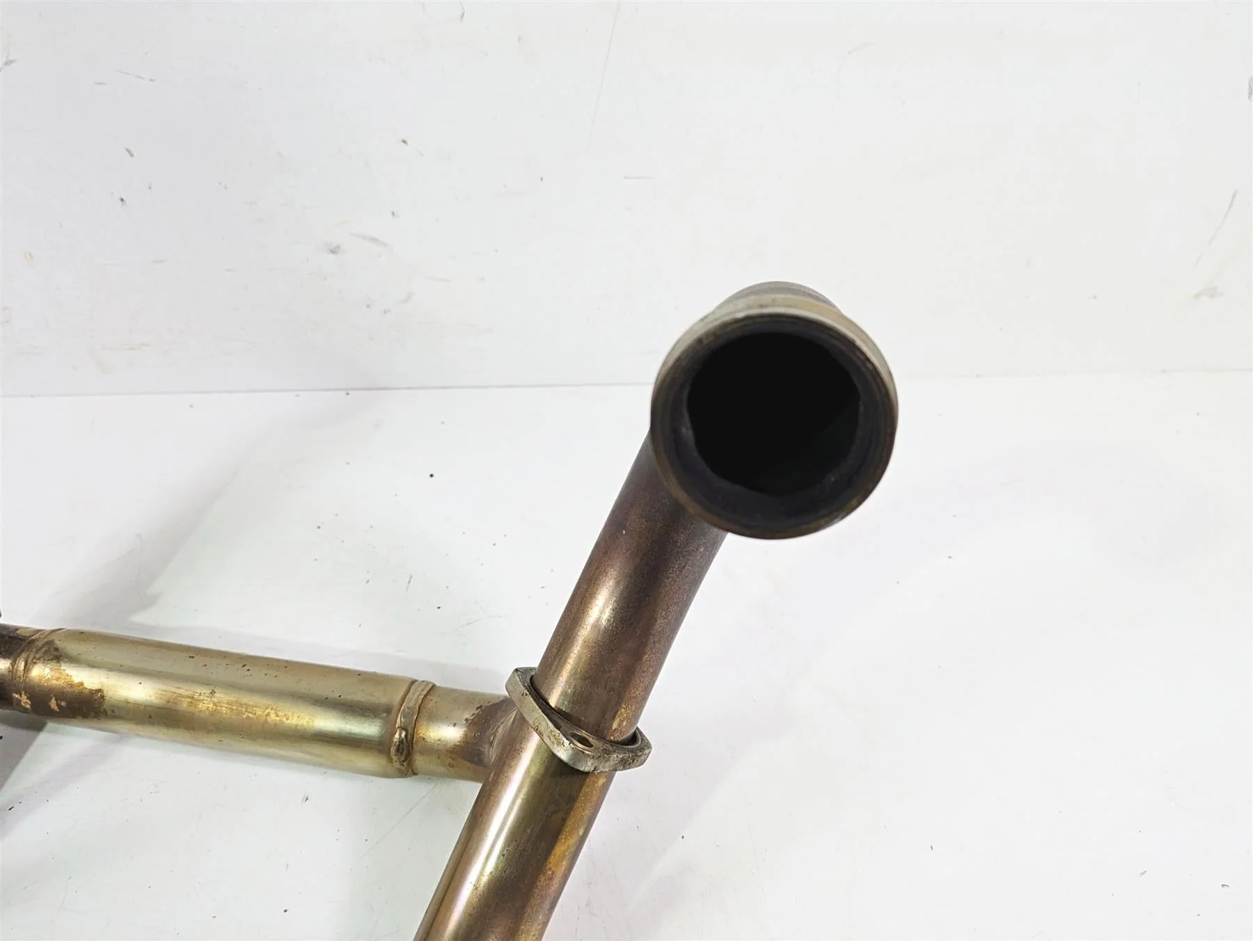 2009 BMW R1200GS K255 Adv Lafranconi Exhaust Header Manifold - Read 18117693903 - Image 8