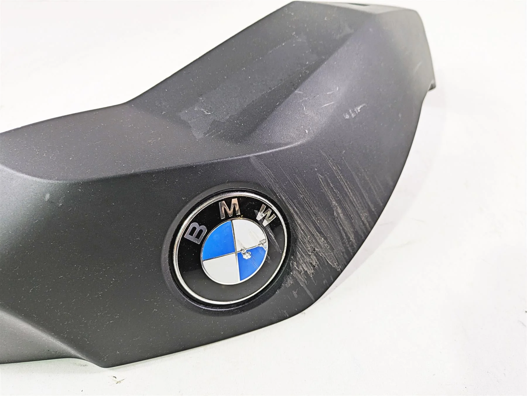 2009 BMW R1200GS K255 Adv Left Side Fuel Tank Cover & Emblem 46637706287 - Image 10