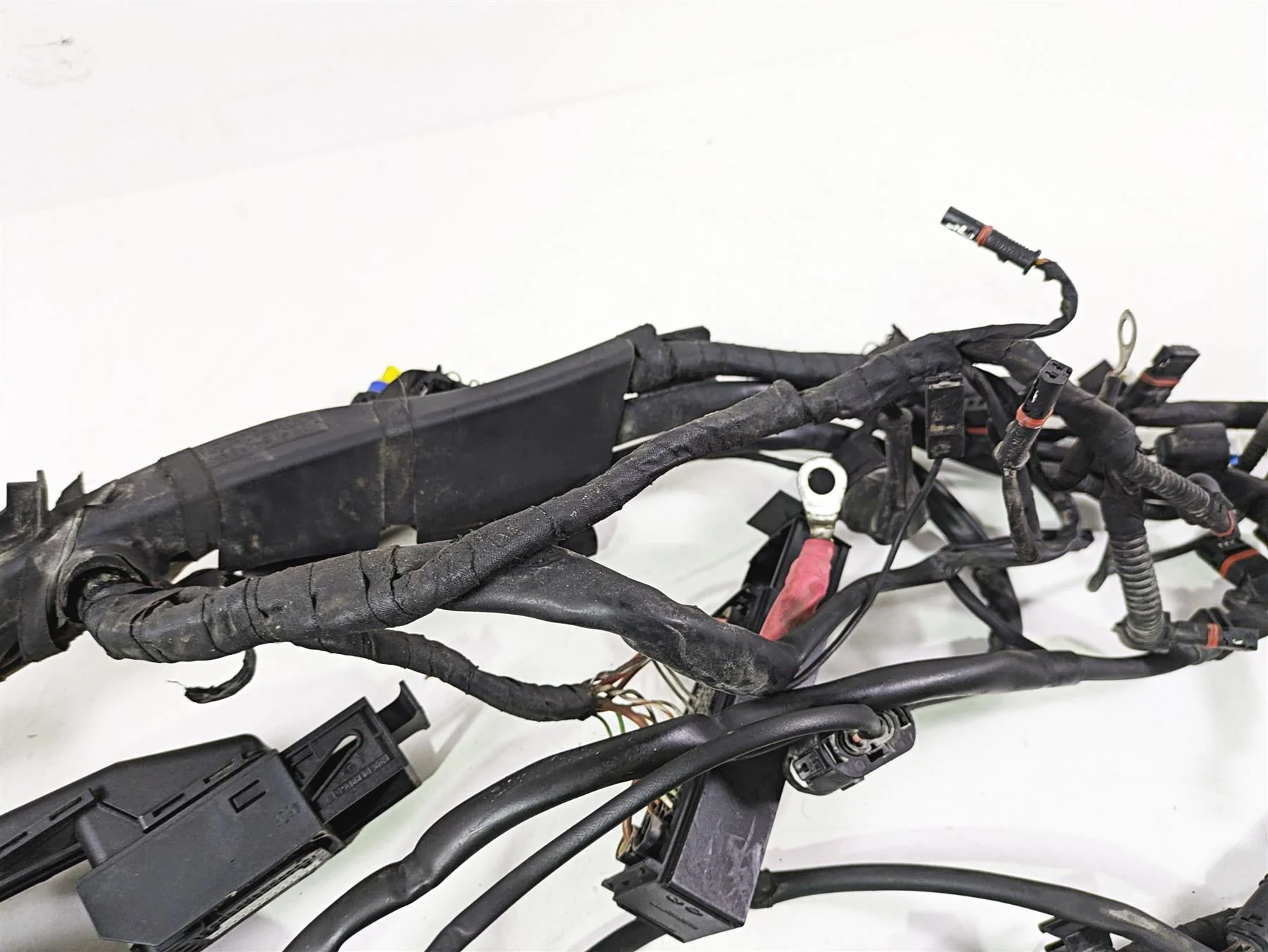2009 BMW R1200GS K255 Adv Main & Engine Wiring Harness Abs Esa 61117726669 - Image 4