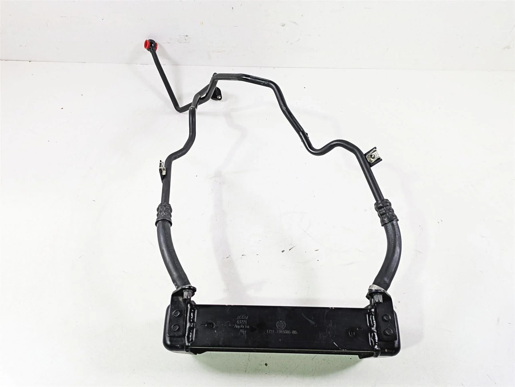 2009 BMW R1200GS K255 Adv Oil Cooler & Lines Hoses 17217712866 - Image 10