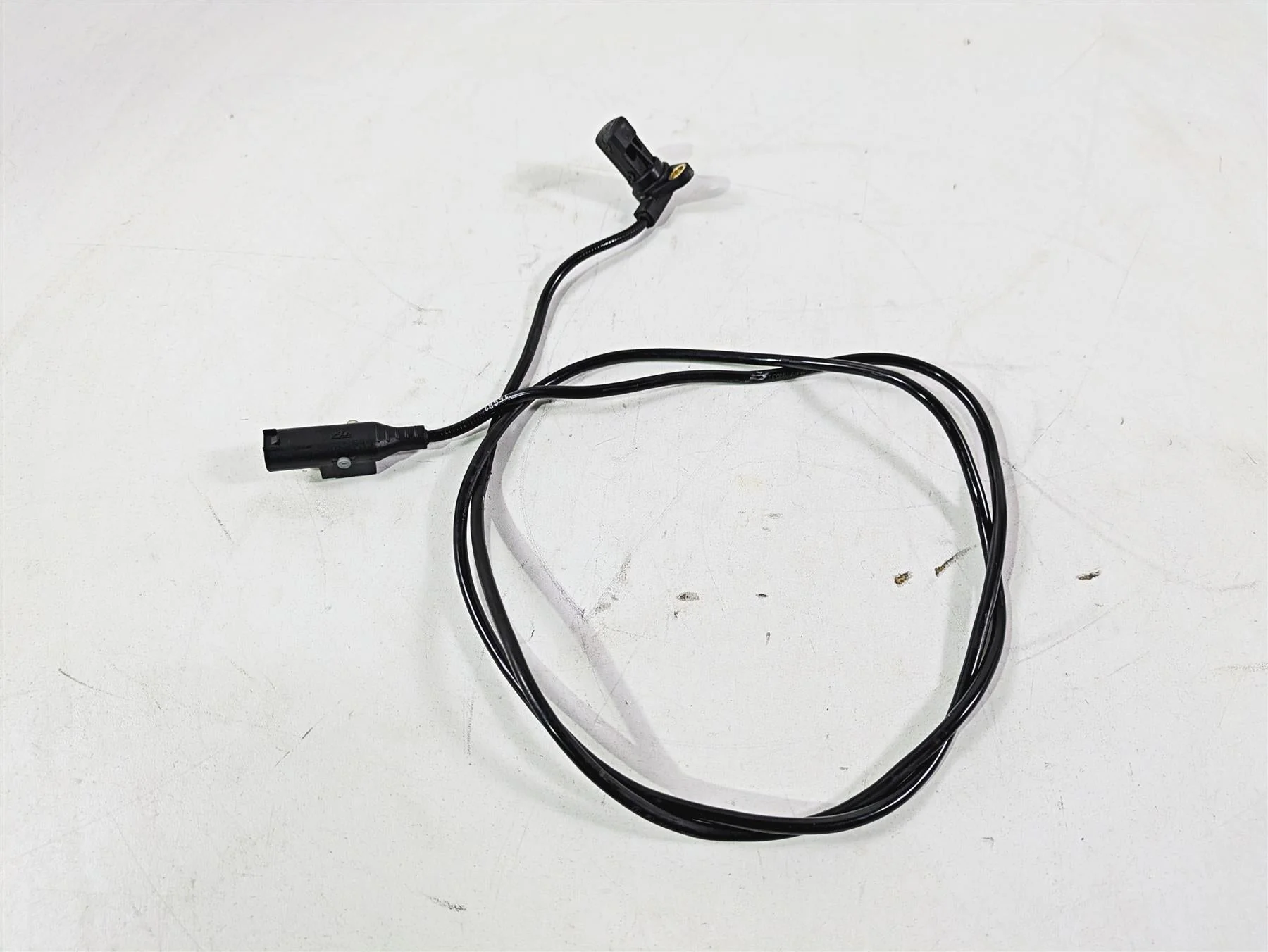 2009 BMW R1200GS K255 Adv Rear Abs Brake Wheel Speed Sensor 34527677824