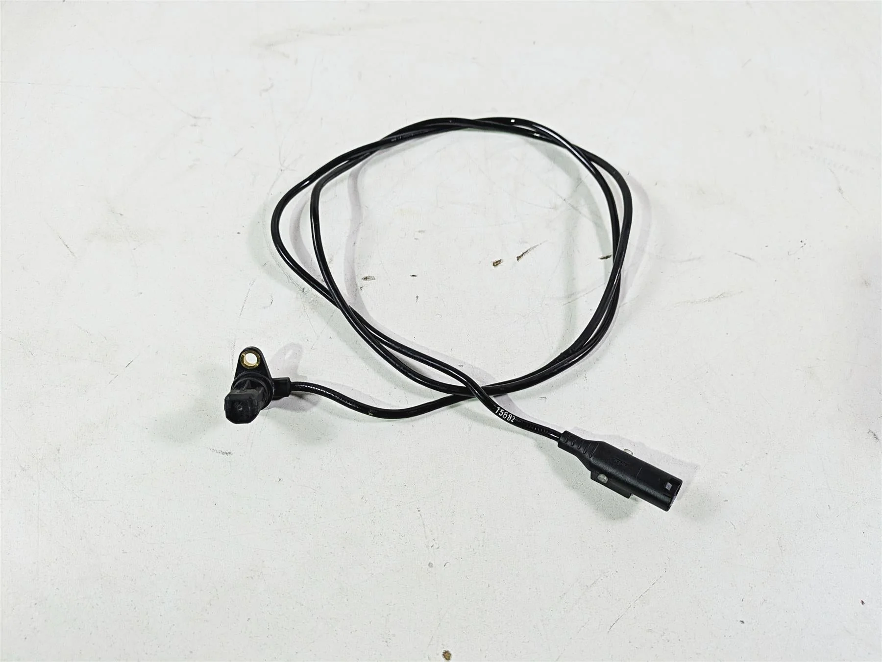 2009 BMW R1200GS K255 Adv Rear Abs Brake Wheel Speed Sensor 34527677824 - Image 3
