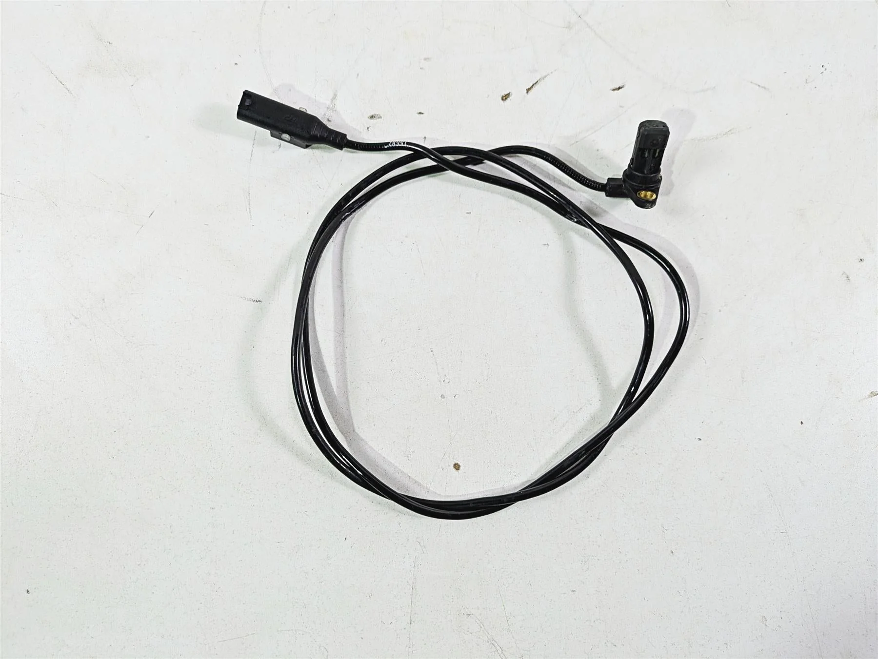 2009 BMW R1200GS K255 Adv Rear Abs Brake Wheel Speed Sensor 34527677824 - Image 5