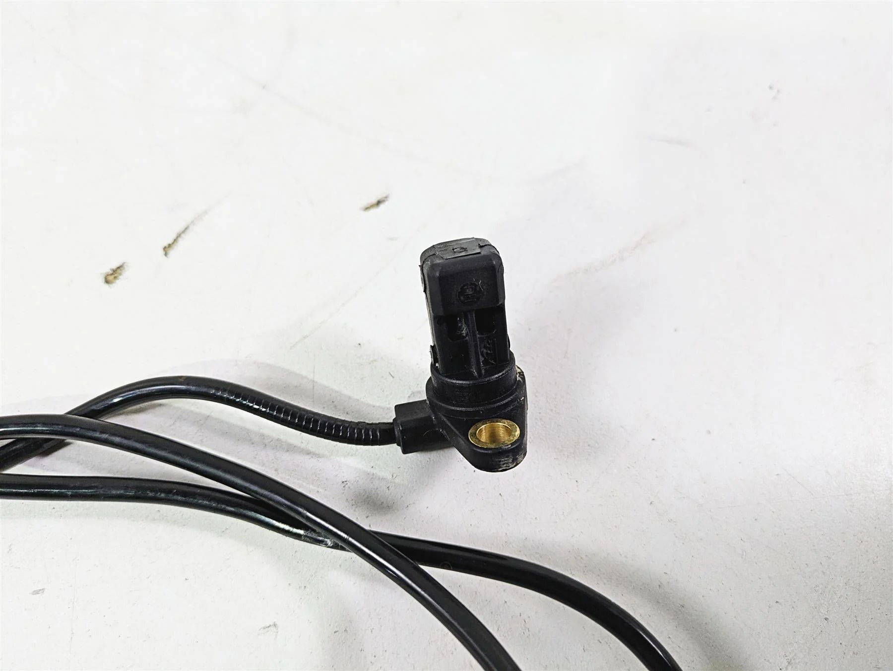 2009 BMW R1200GS K255 Adv Rear Abs Brake Wheel Speed Sensor 34527677824 - Image 6