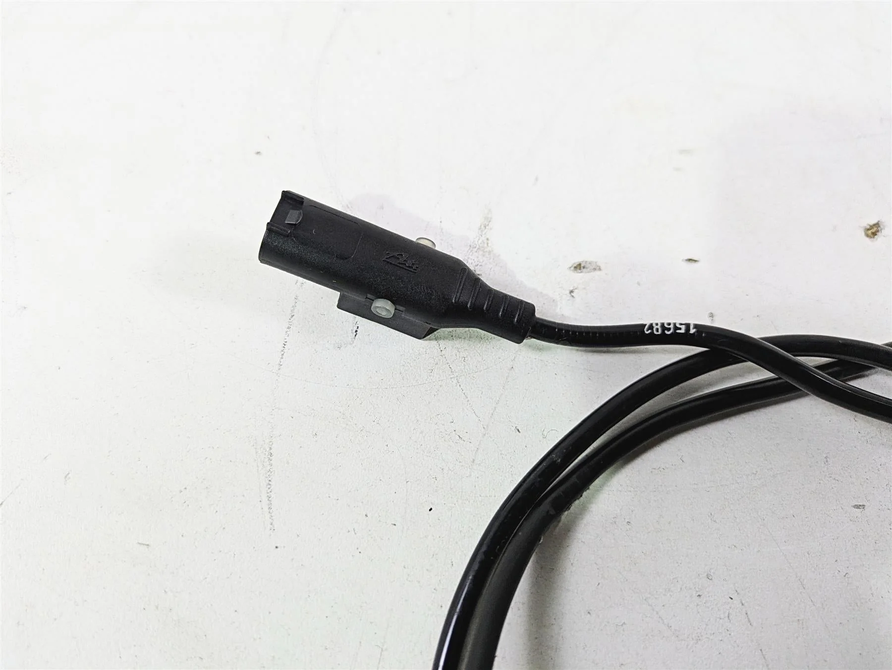 2009 BMW R1200GS K255 Adv Rear Abs Brake Wheel Speed Sensor 34527677824 - Image 7