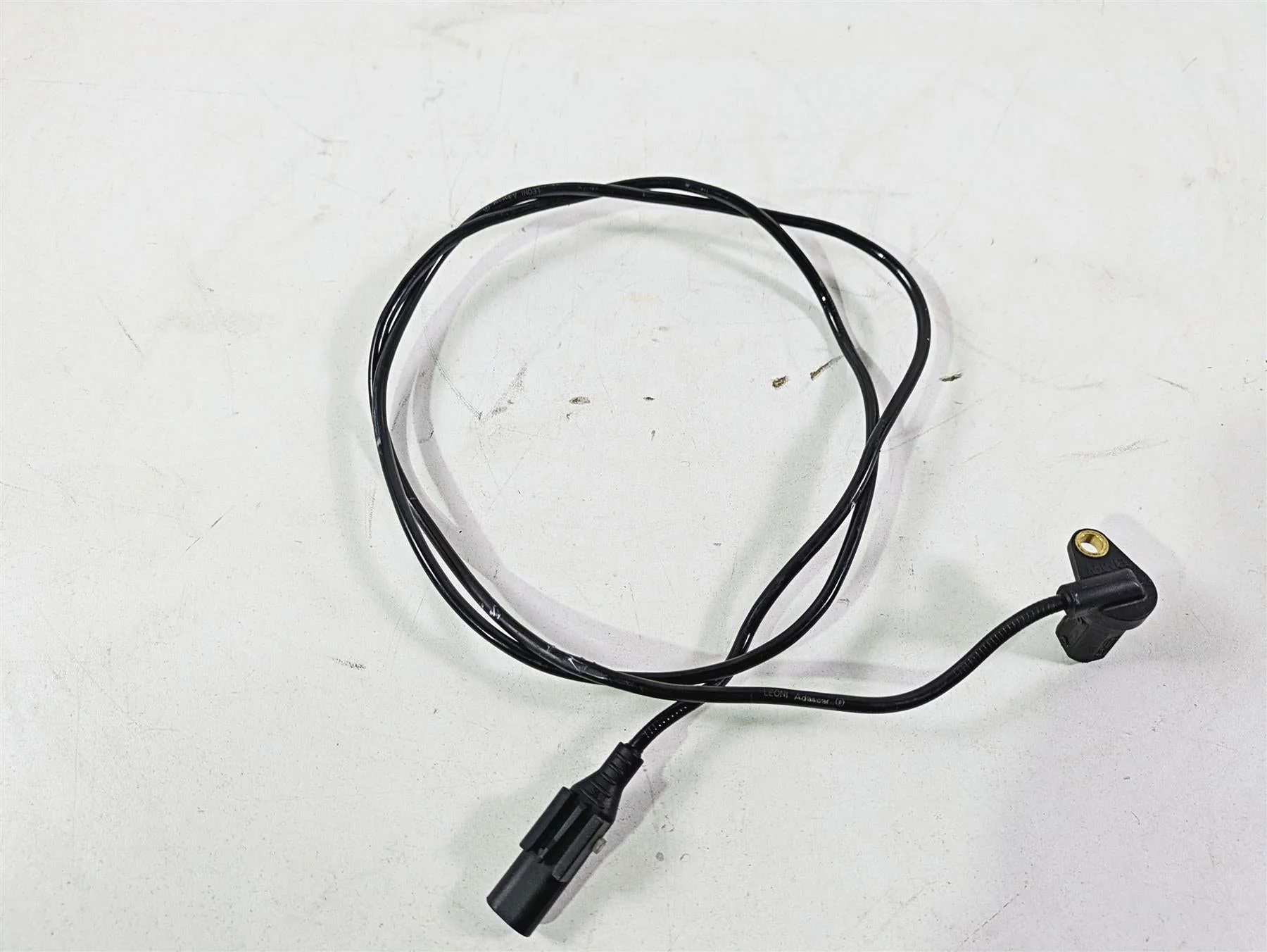 2009 BMW R1200GS K255 Adv Rear Abs Brake Wheel Speed Sensor 34527677824 - Image 8