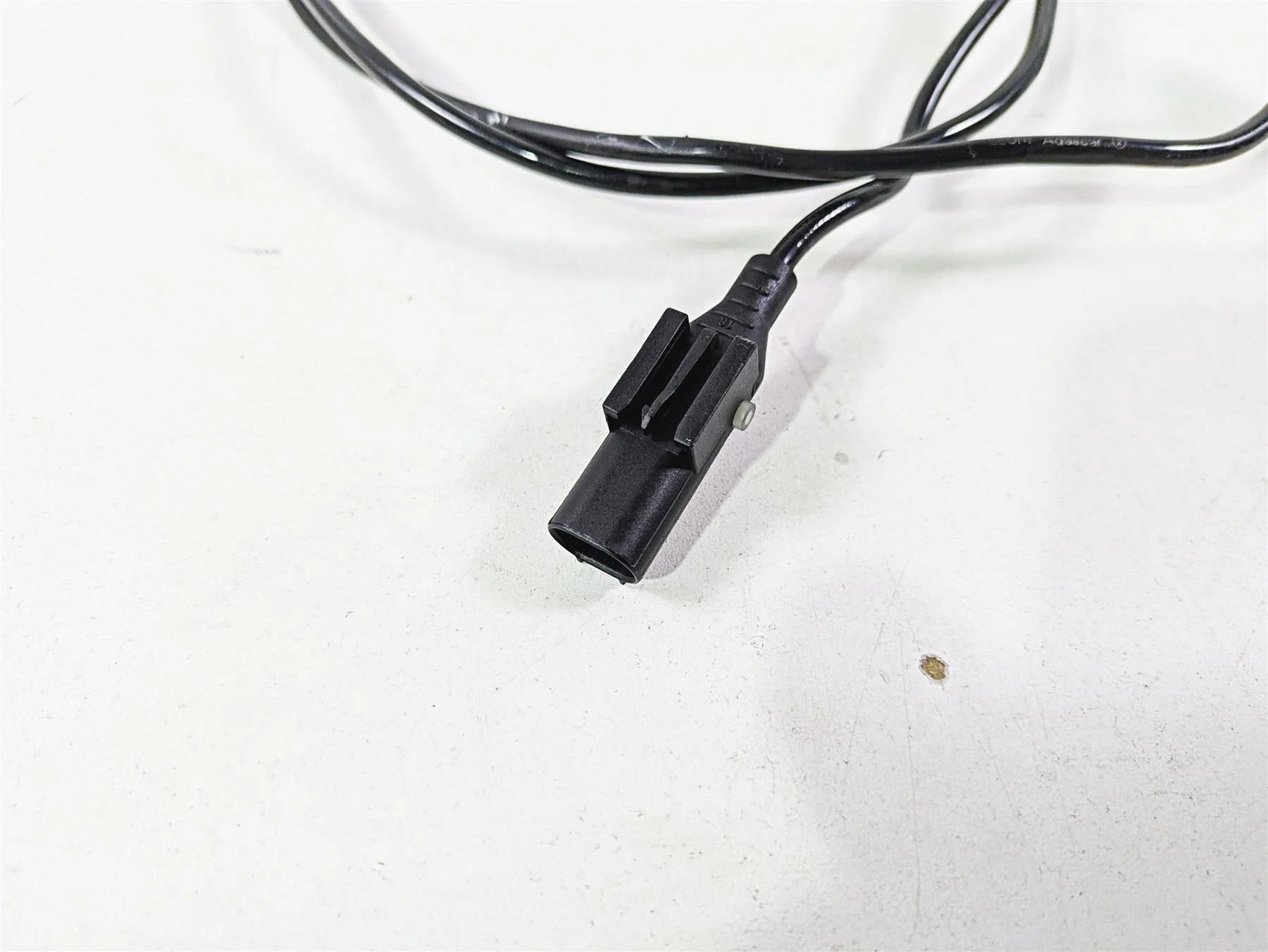 2009 BMW R1200GS K255 Adv Rear Abs Brake Wheel Speed Sensor 34527677824 - Image 9