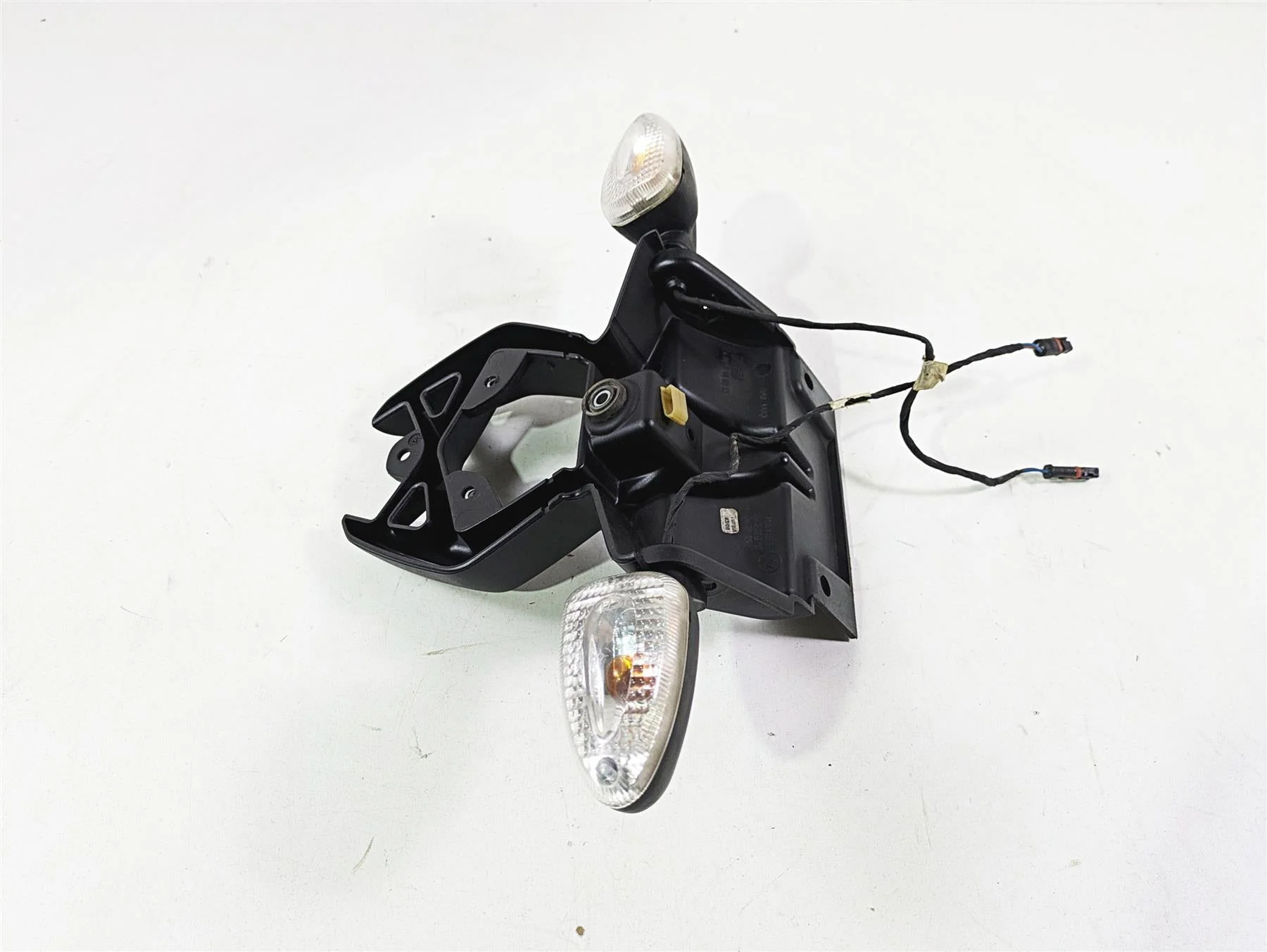 2009 BMW R1200GS K255 Adv Rear Binker Turn Signal Set 63137667771 - Image 3