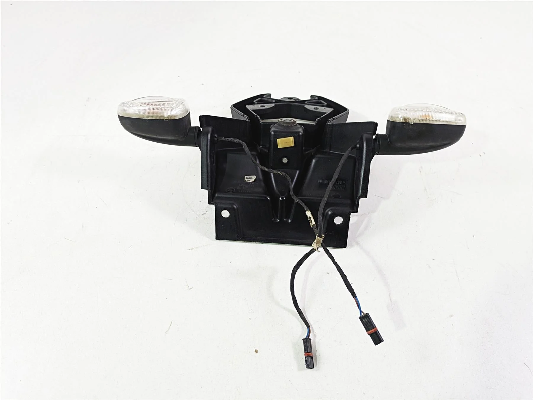 2009 BMW R1200GS K255 Adv Rear Binker Turn Signal Set 63137667771 - Image 5