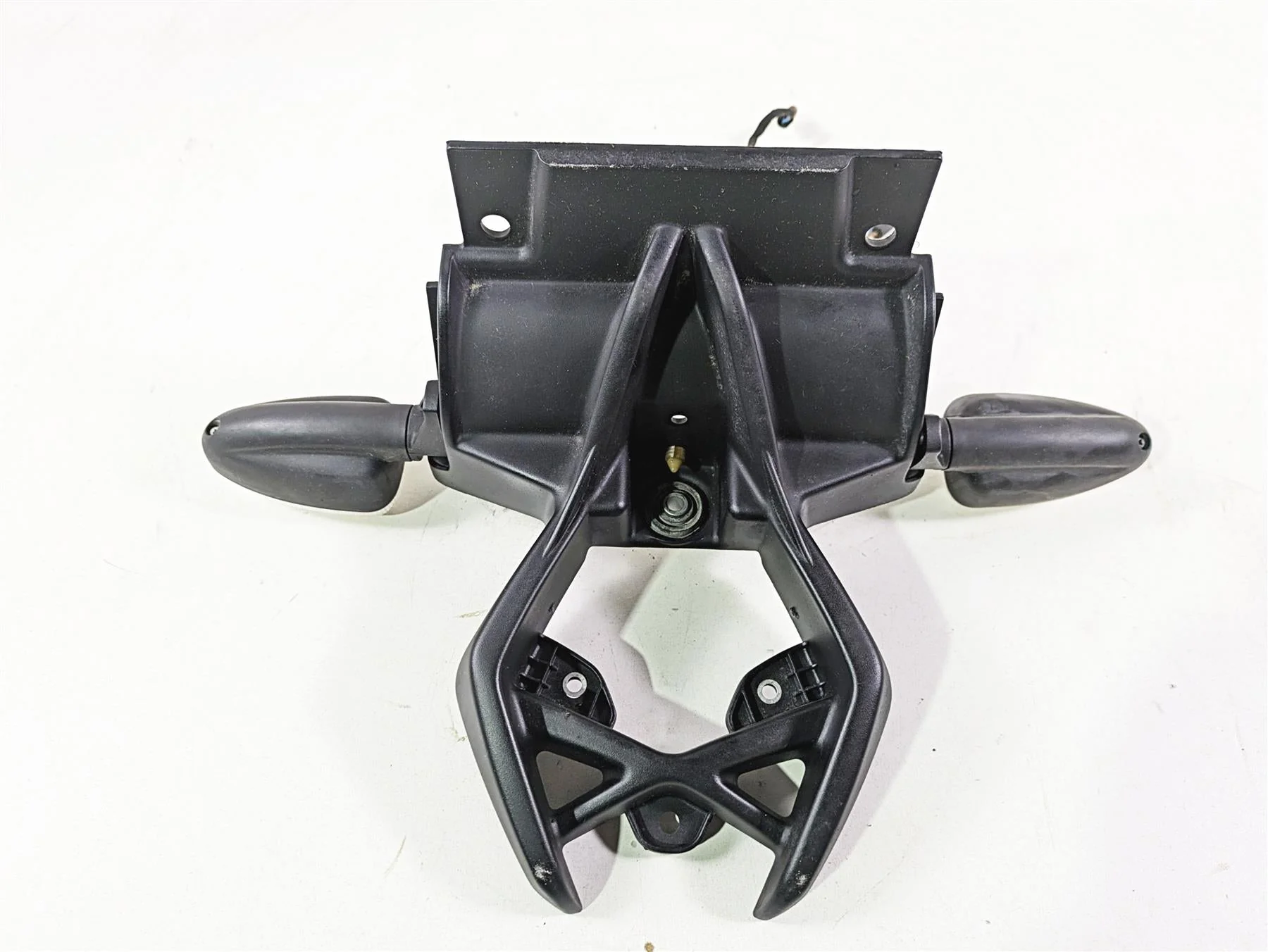 2009 BMW R1200GS K255 Adv Rear Binker Turn Signal Set 63137667771 - Image 6