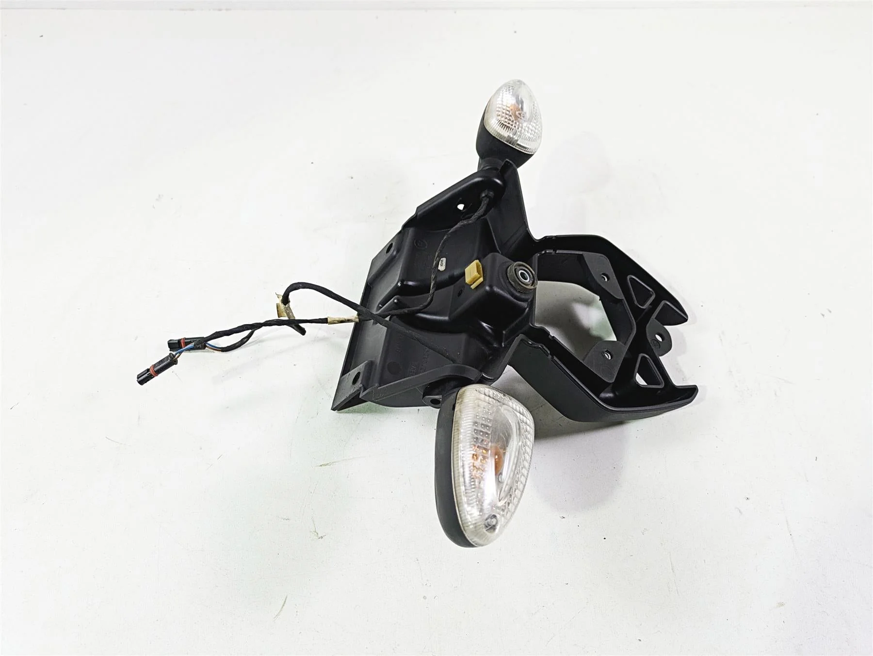 2009 BMW R1200GS K255 Adv Rear Binker Turn Signal Set 63137667771 - Image 8