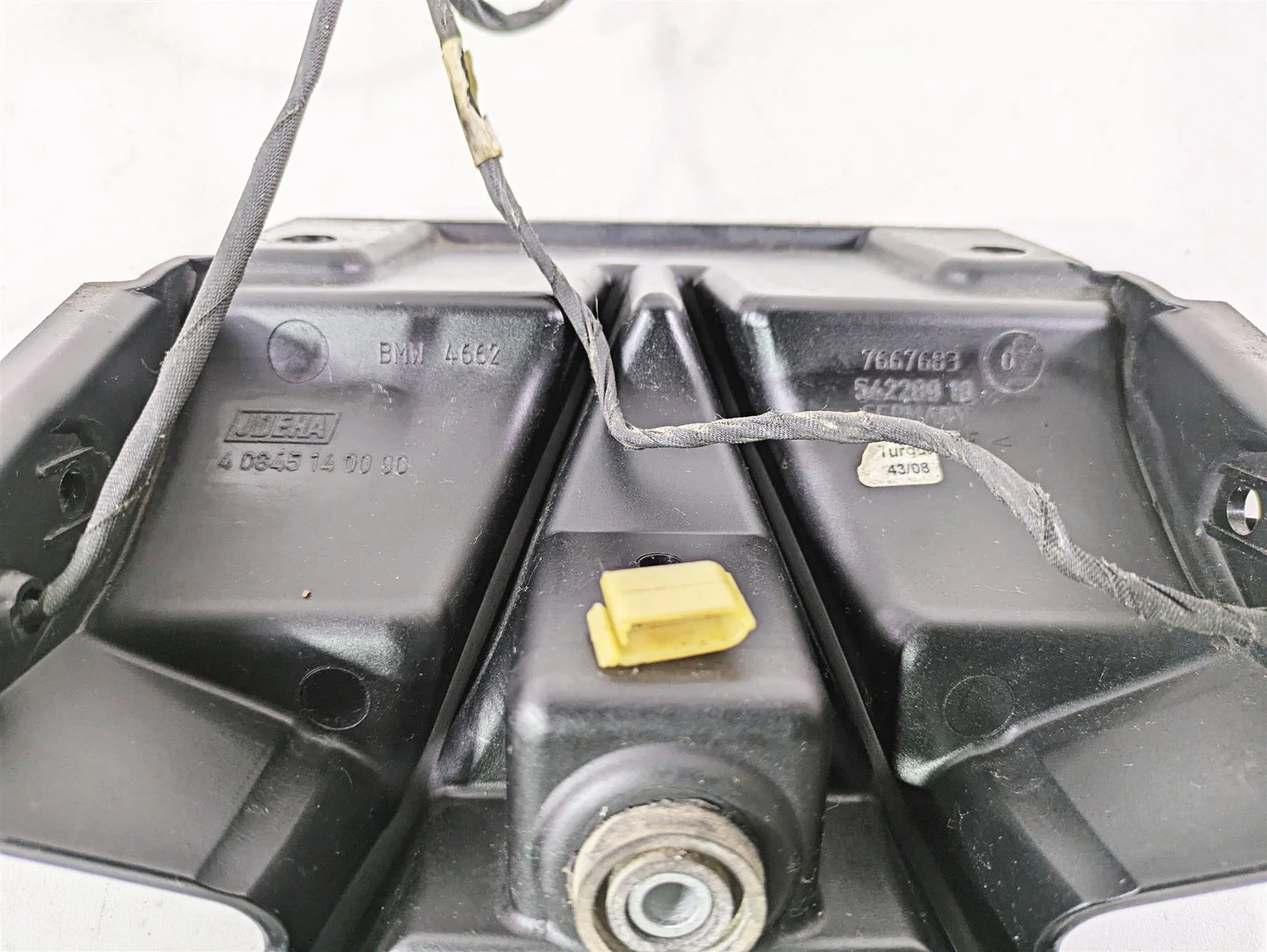 2009 BMW R1200GS K255 Adv Rear Binker Turn Signal Set 63137667771 - Image 9