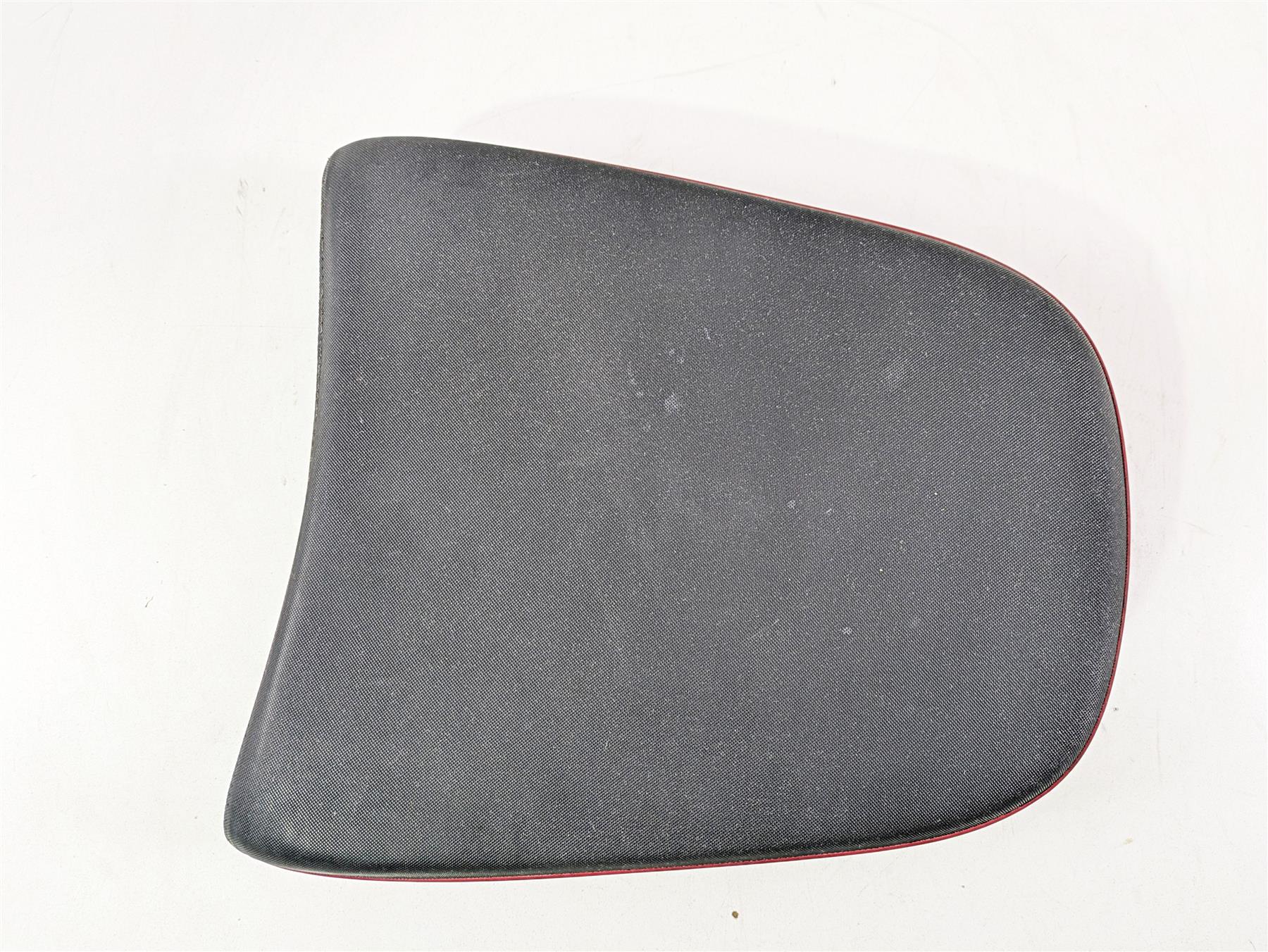 2009 BMW R1200GS K255 Adv Rear Seat Saddle Black Red Magmarot 52537667726 - Image 5