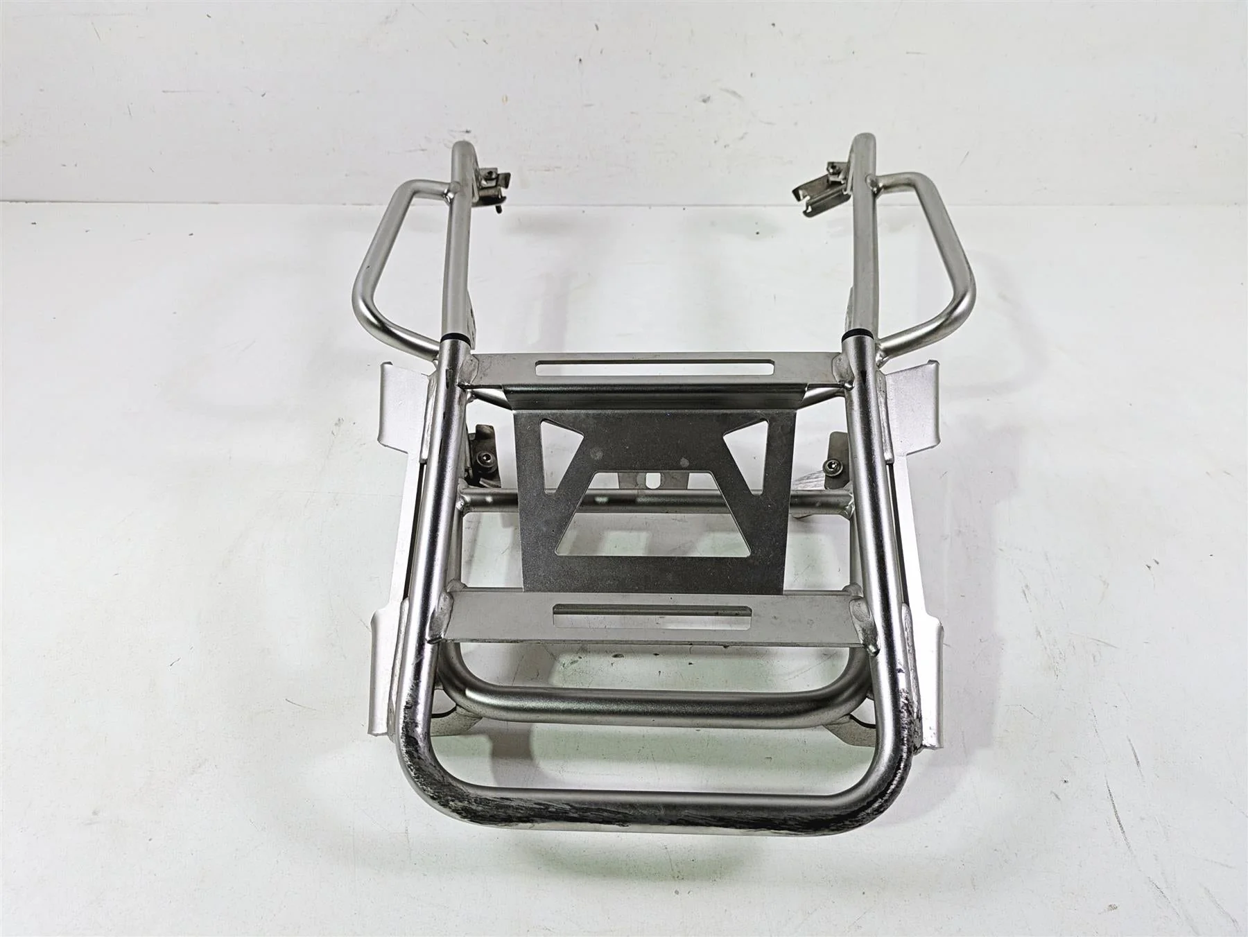 2009 BMW R1200GS K255 Adv Rear Support Top Case Carrier Rack Set 71607694181 - Image 2