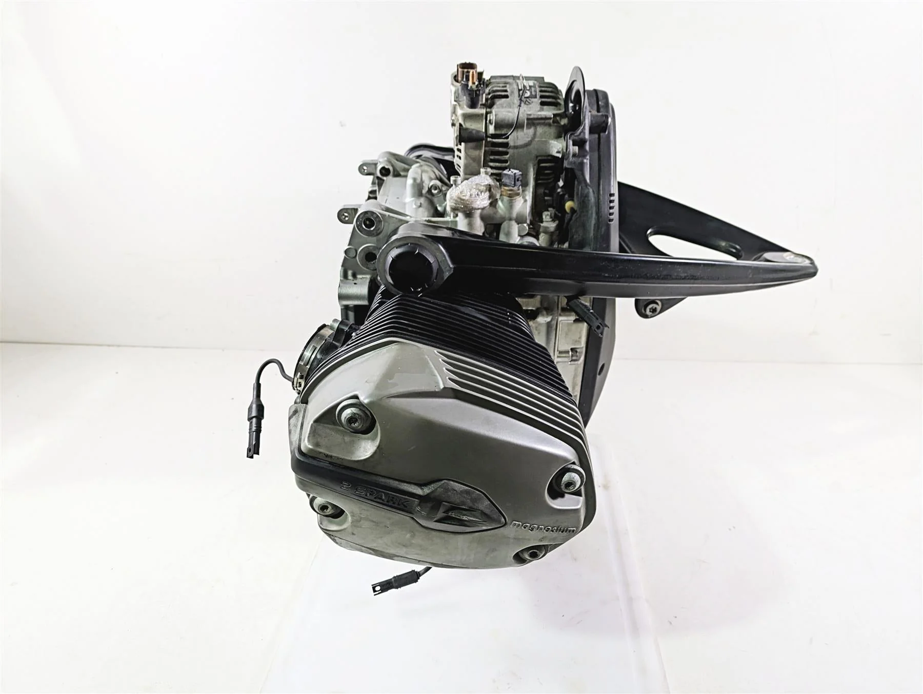 2009 BMW R1200GS K255 Adv Running Engine Motor 46k - Video 11007716692 - Image 5