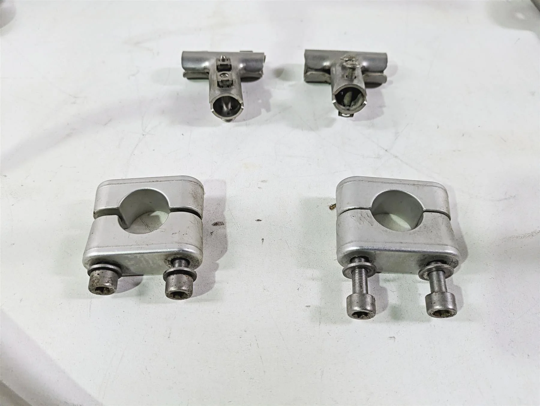 2009 BMW R1200GS K255 Adv Saddlebag Rack Holder Set 46547699875 46547699876 - Image 3