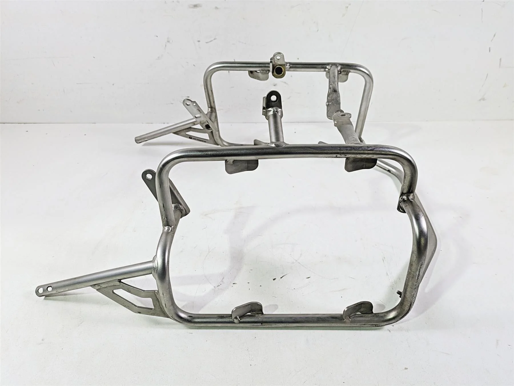 2009 BMW R1200GS K255 Adv Saddlebag Rack Holder Set 46547699875 46547699876 - Image 7