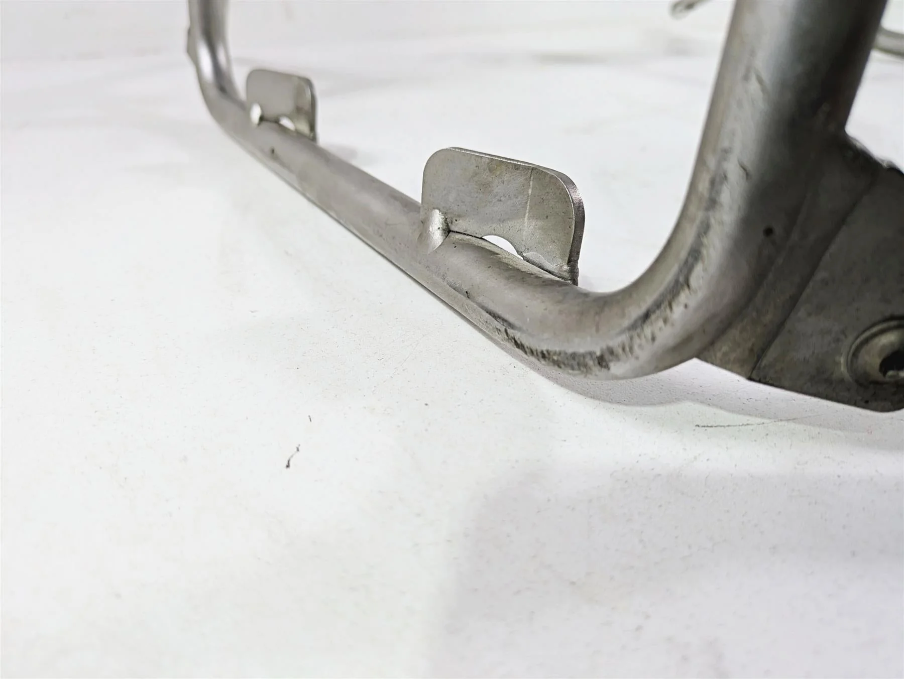 2009 BMW R1200GS K255 Adv Saddlebag Rack Holder Set 46547699875 46547699876 - Image 8