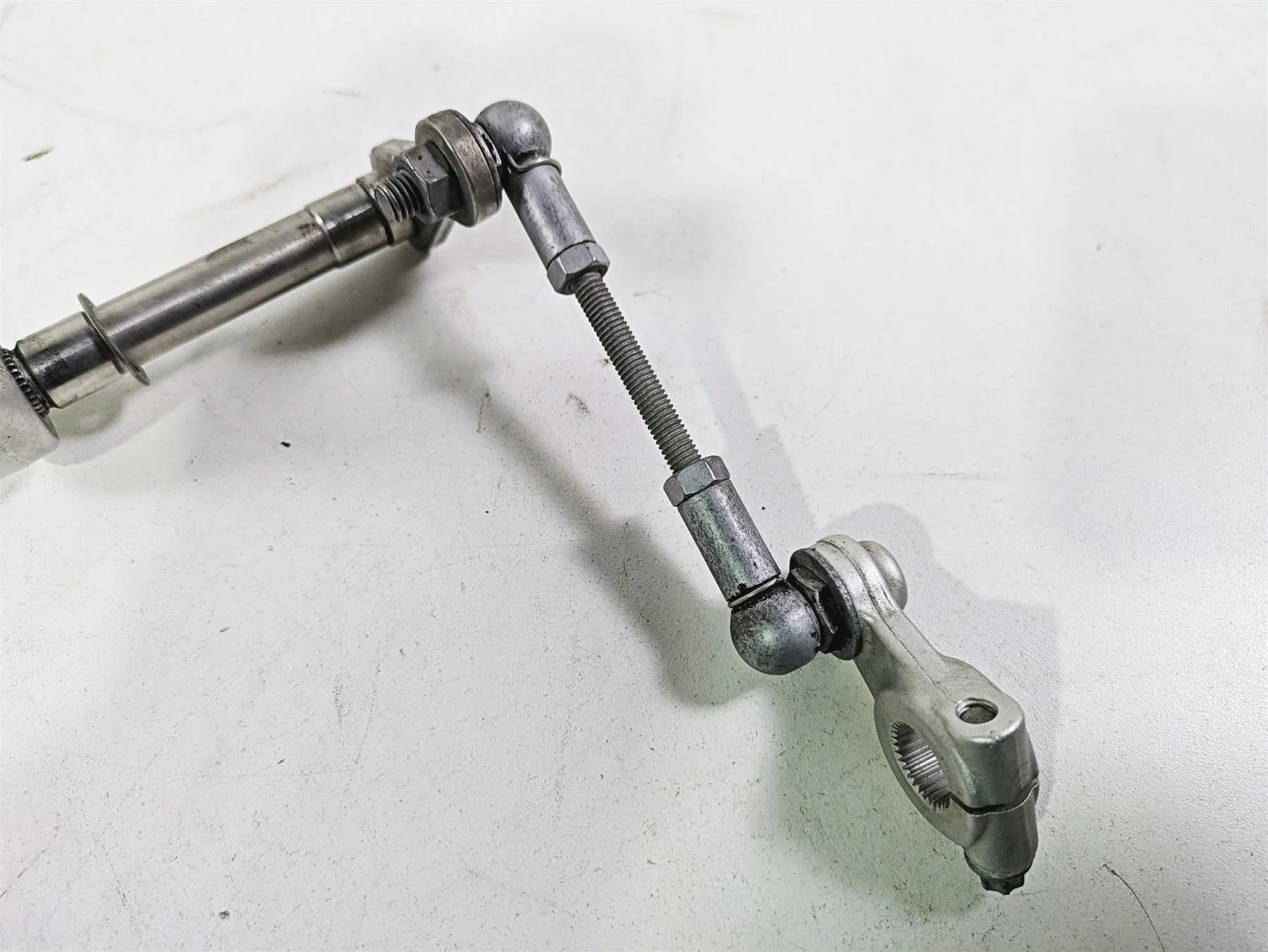 2009 BMW R1200GS K255 Adv Shifter Shift Lever & Linkage 46717691681 46717691682 - Image 11