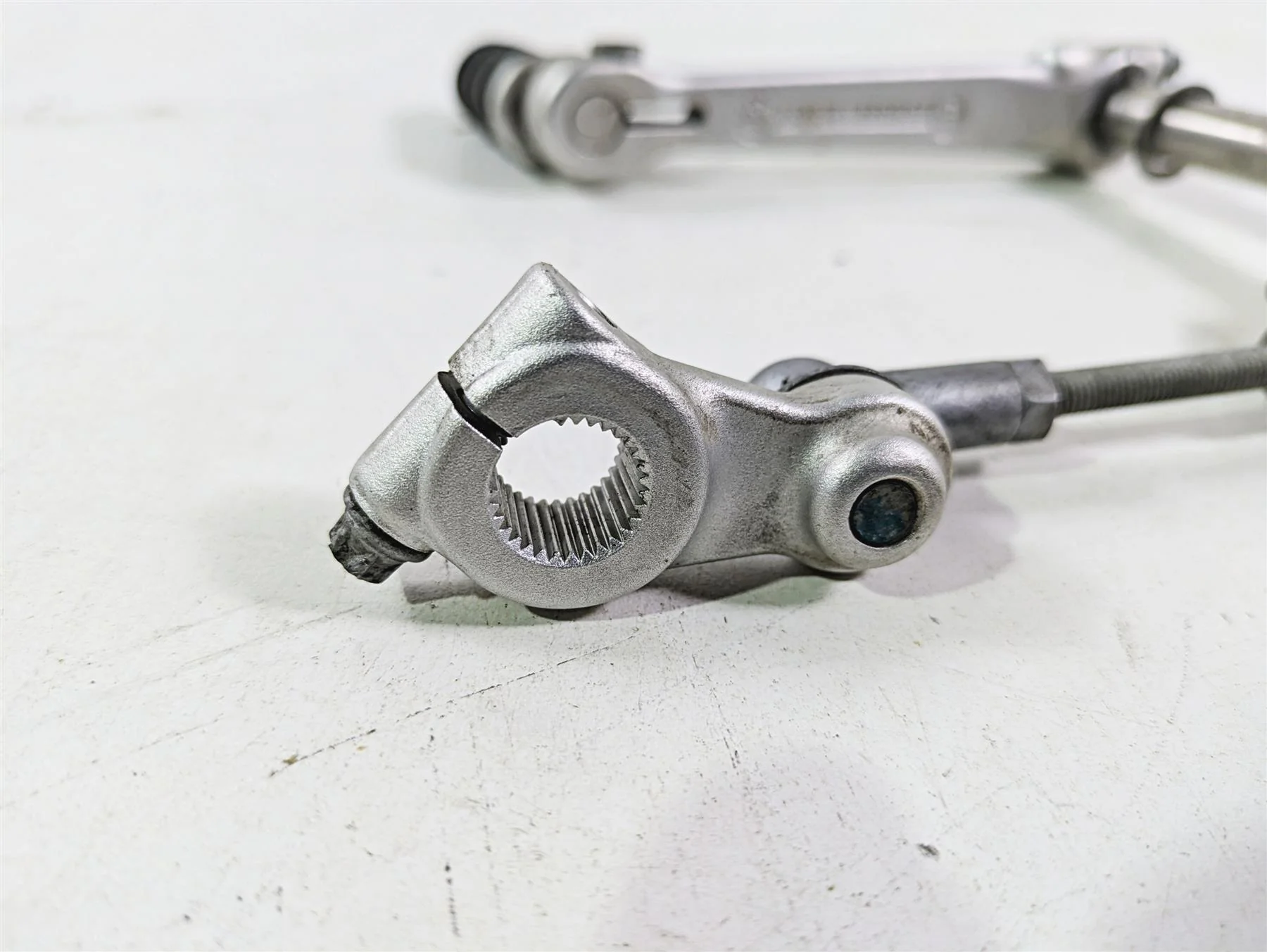 2009 BMW R1200GS K255 Adv Shifter Shift Lever & Linkage 46717691681 46717691682 - Image 12