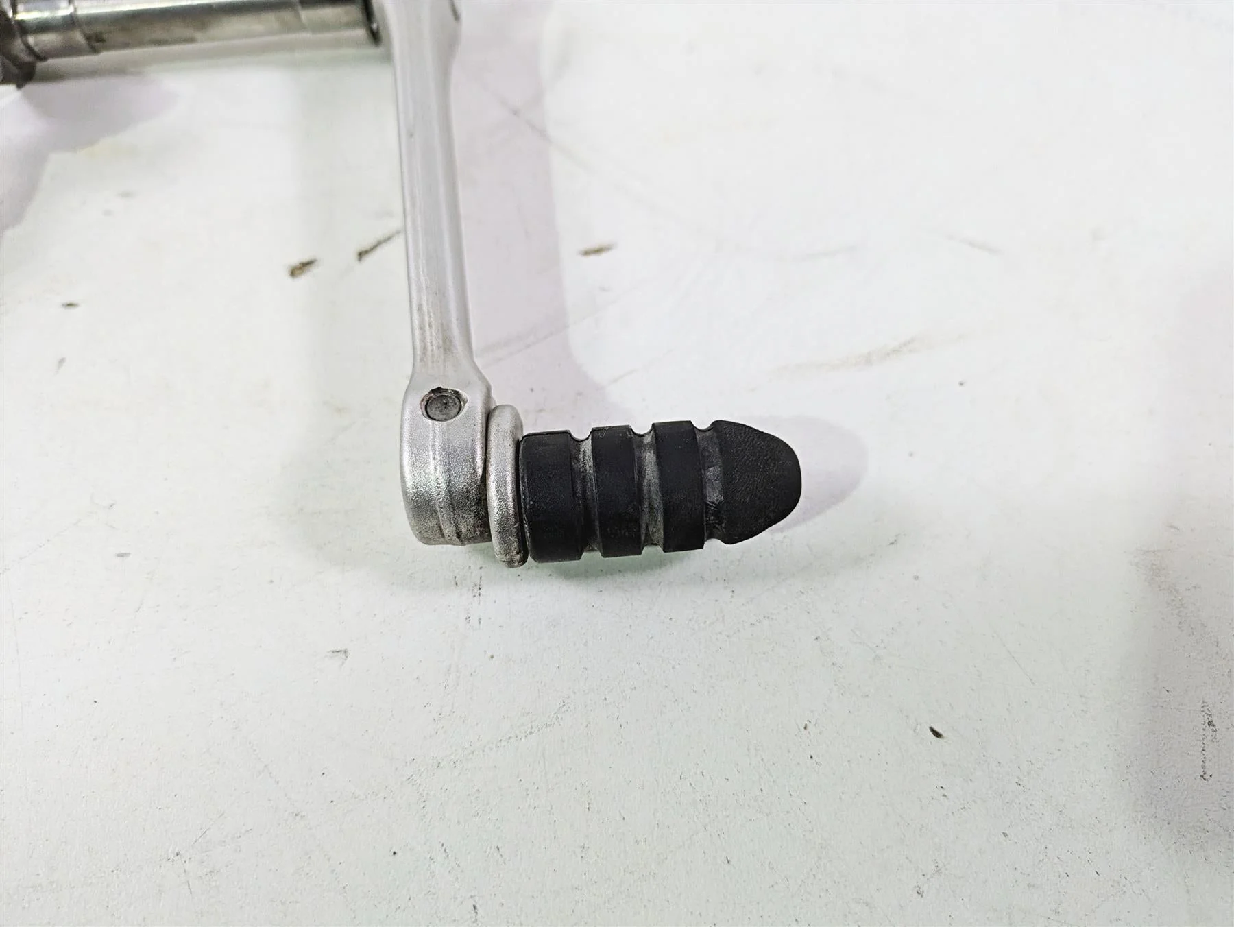 2009 BMW R1200GS K255 Adv Shifter Shift Lever & Linkage 46717691681 46717691682 - Image 7