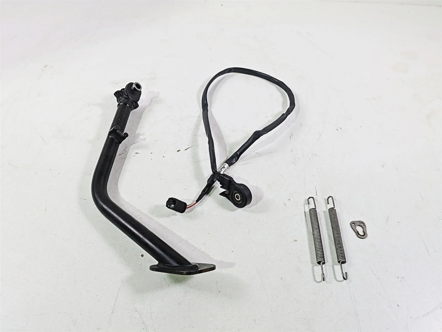 2009 BMW R1200GS K255 Adv Side Kickstand Kick Stand + Swtich Esa 46537683977