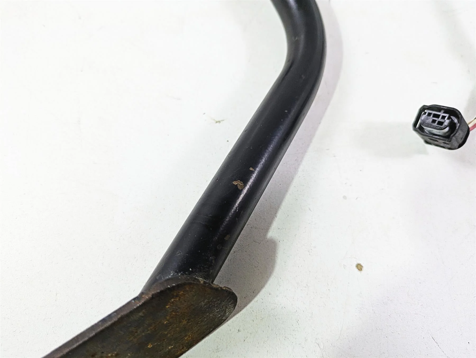 2009 BMW R1200GS K255 Adv Side Kickstand Kick Stand + Swtich Esa 46537683977 - Image 10