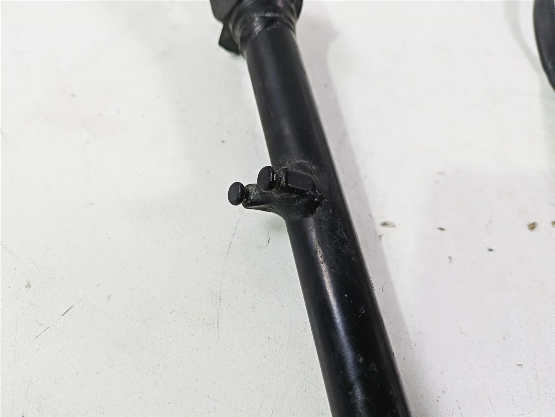 2009 BMW R1200GS K255 Adv Side Kickstand Kick Stand + Swtich Esa 46537683977 - Image 11