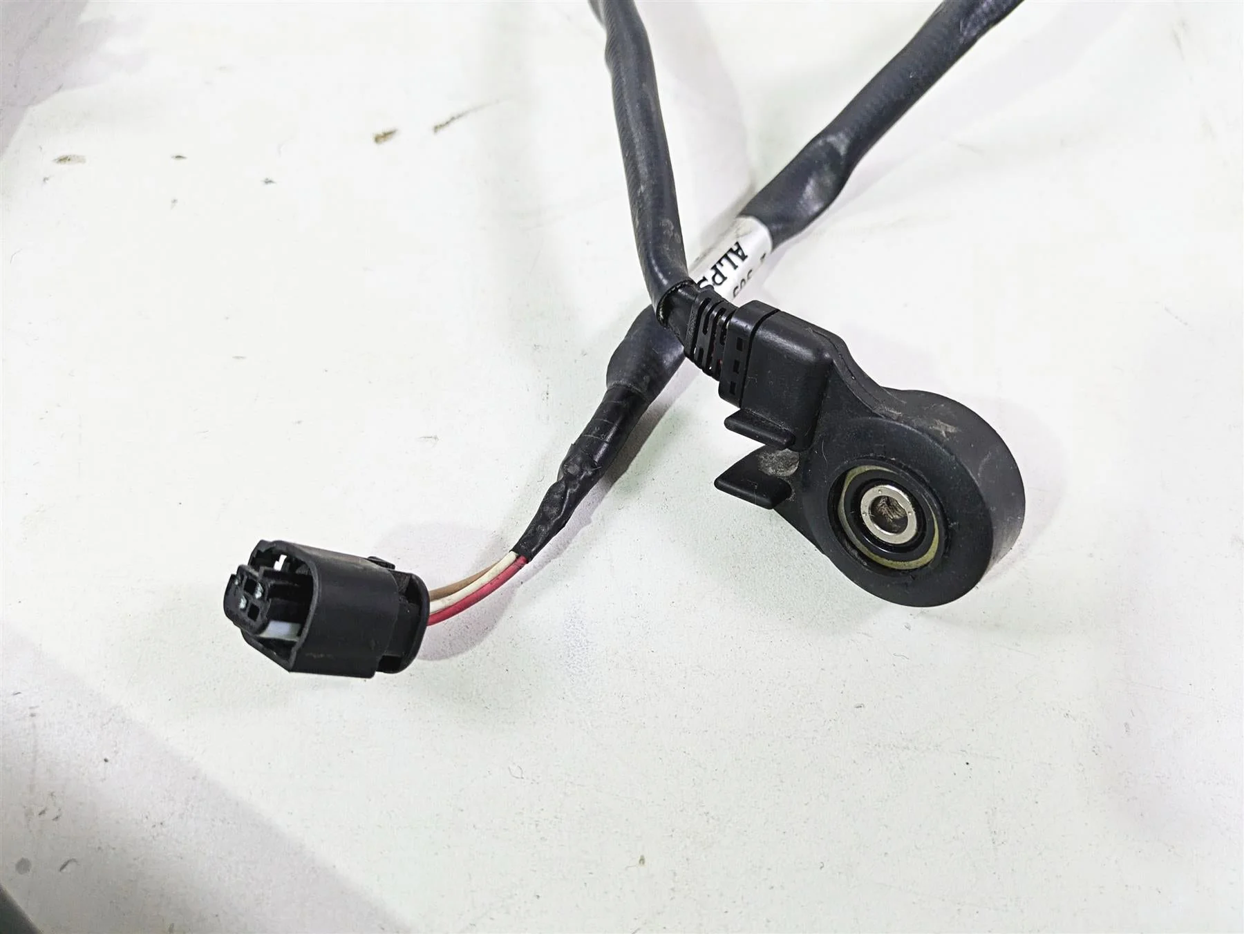 2009 BMW R1200GS K255 Adv Side Kickstand Kick Stand + Swtich Esa 46537683977 - Image 6