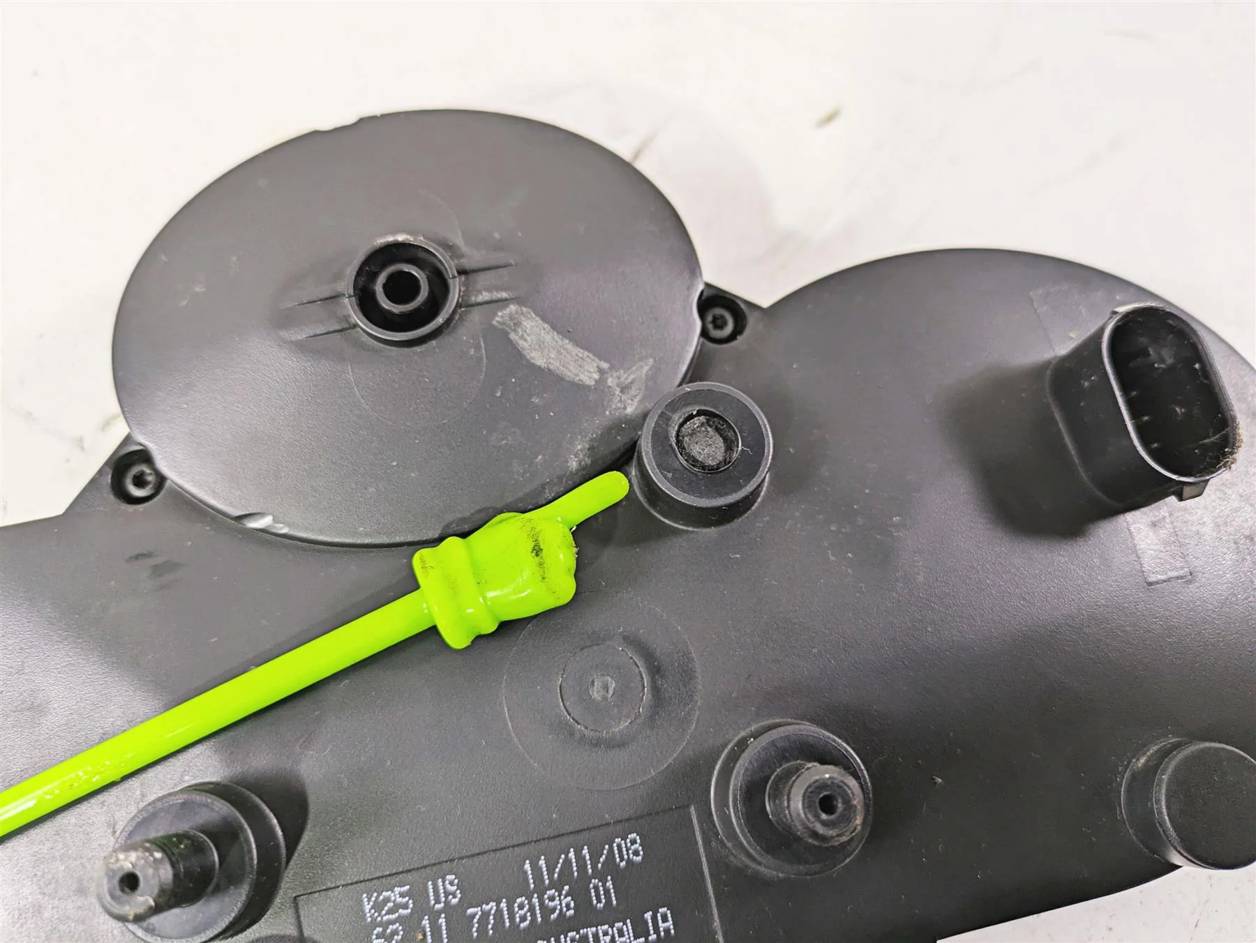 2009 BMW R1200GS K255 Adv Speedometer Gauges Instrument 46k - Read 62117718196 - Image 10