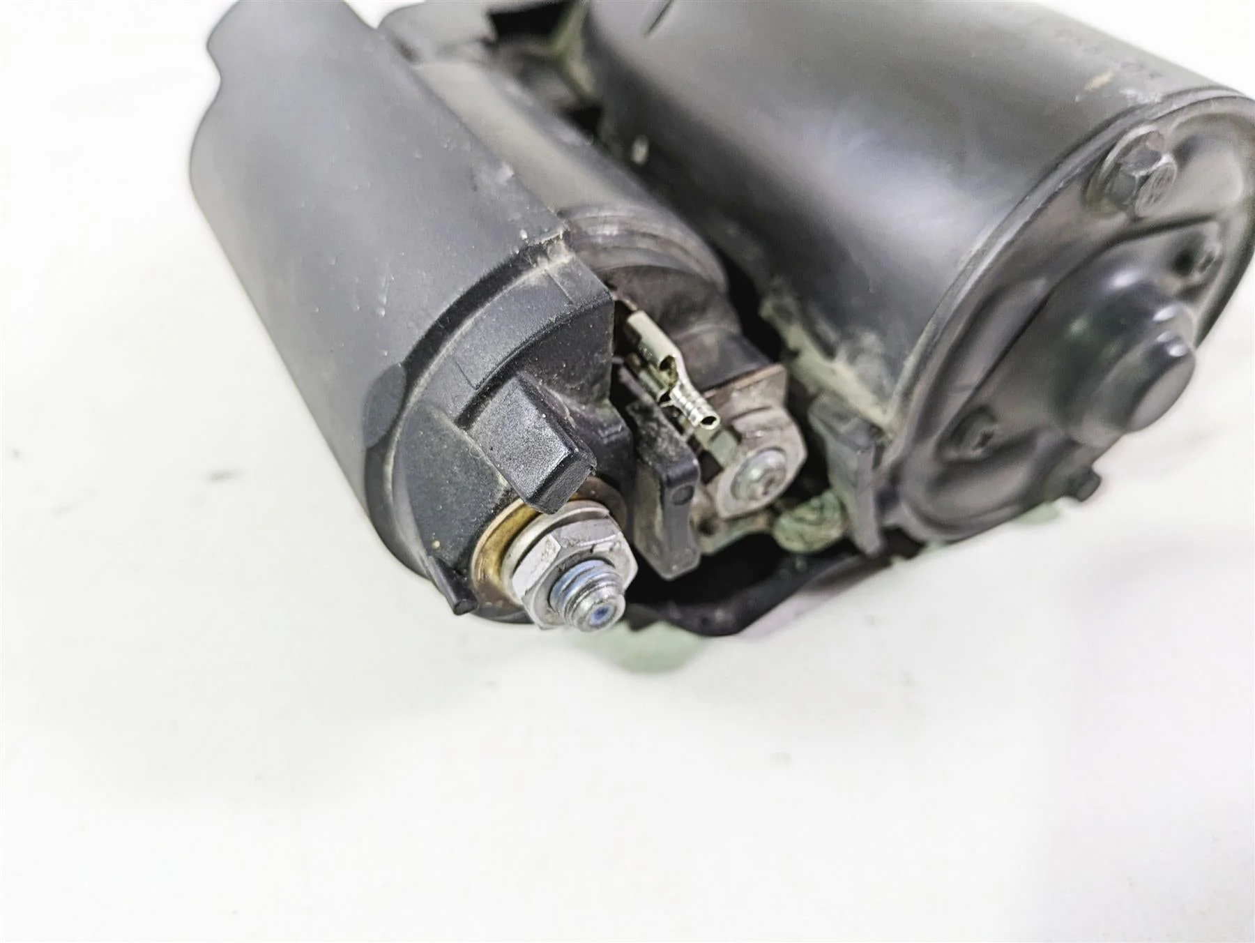 2009 BMW R1200GS K255 Adv Starter Motor & Cover 12317691956 - Image 11