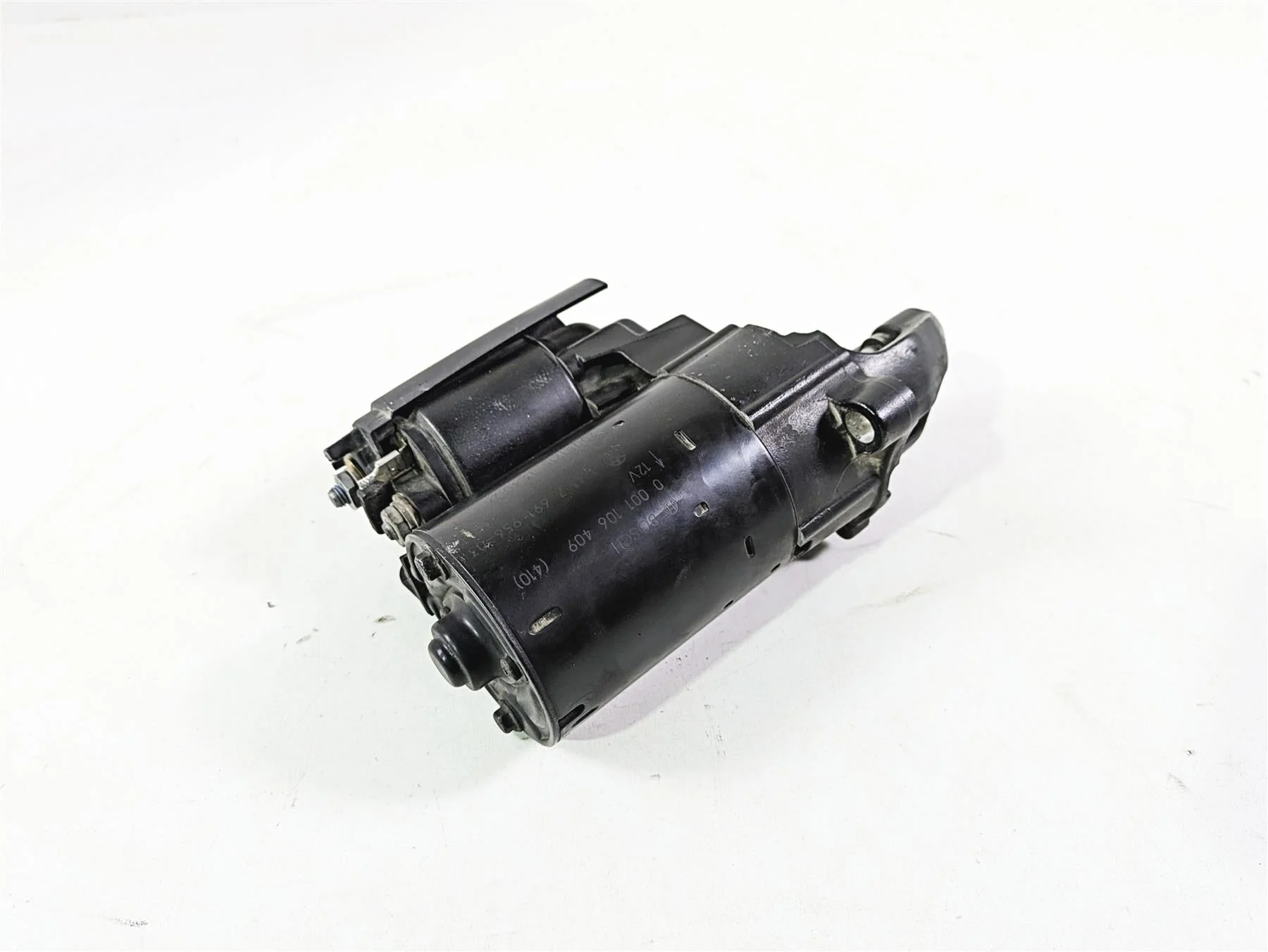 2009 BMW R1200GS K255 Adv Starter Motor & Cover 12317691956 - Image 12
