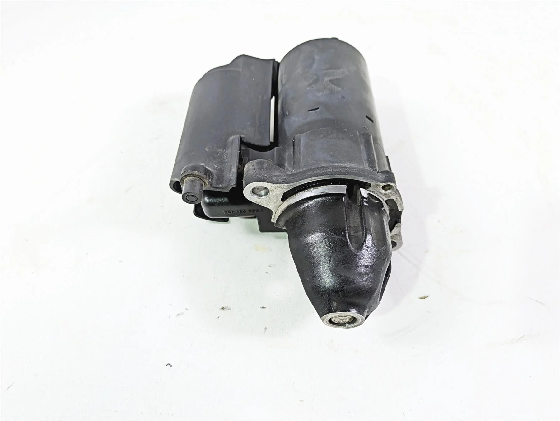 2009 BMW R1200GS K255 Adv Starter Motor & Cover 12317691956 - Image 2