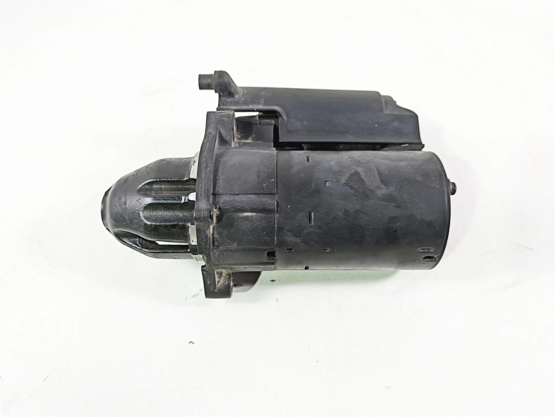 2009 BMW R1200GS K255 Adv Starter Motor & Cover 12317691956 - Image 3