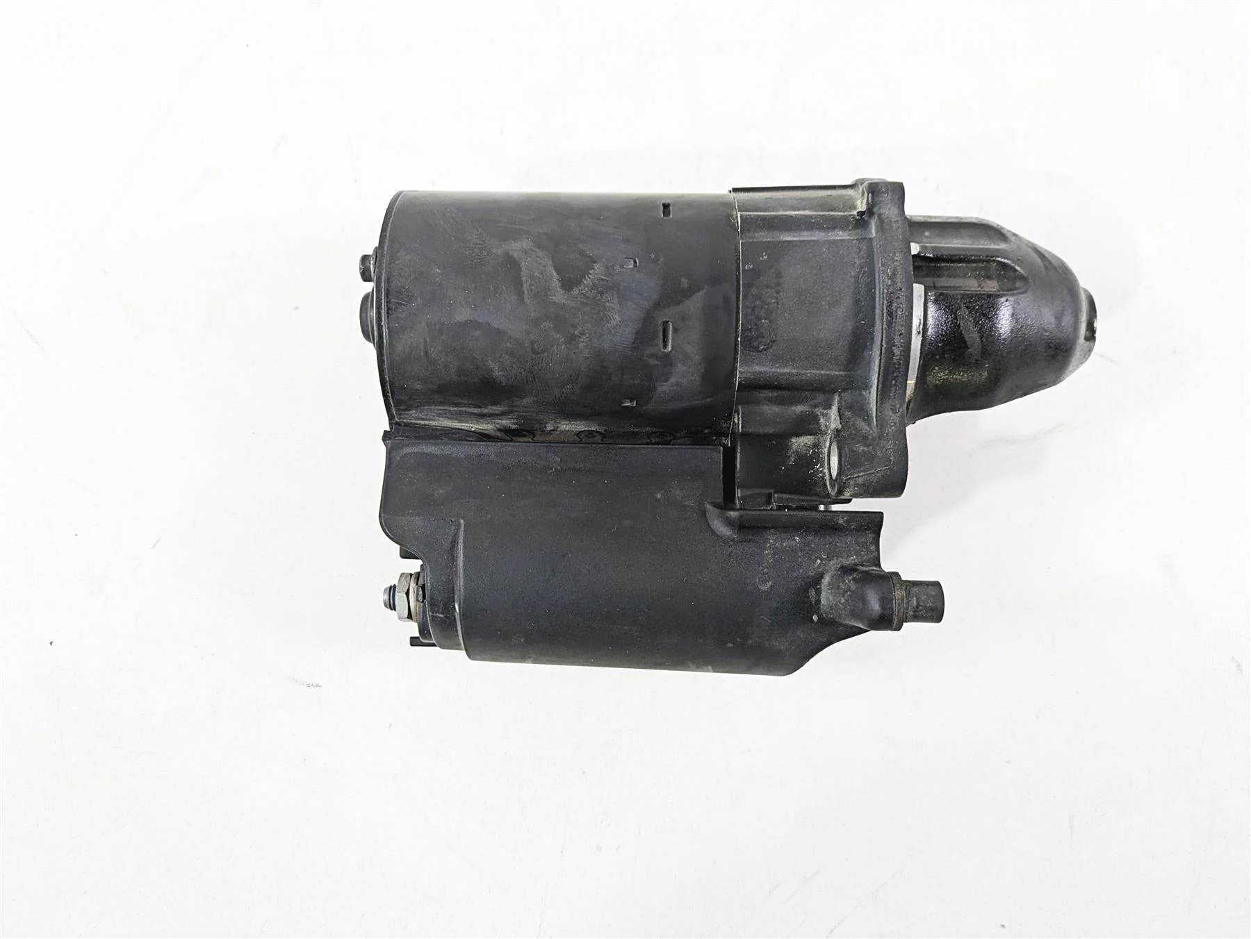 2009 BMW R1200GS K255 Adv Starter Motor & Cover 12317691956 - Image 5