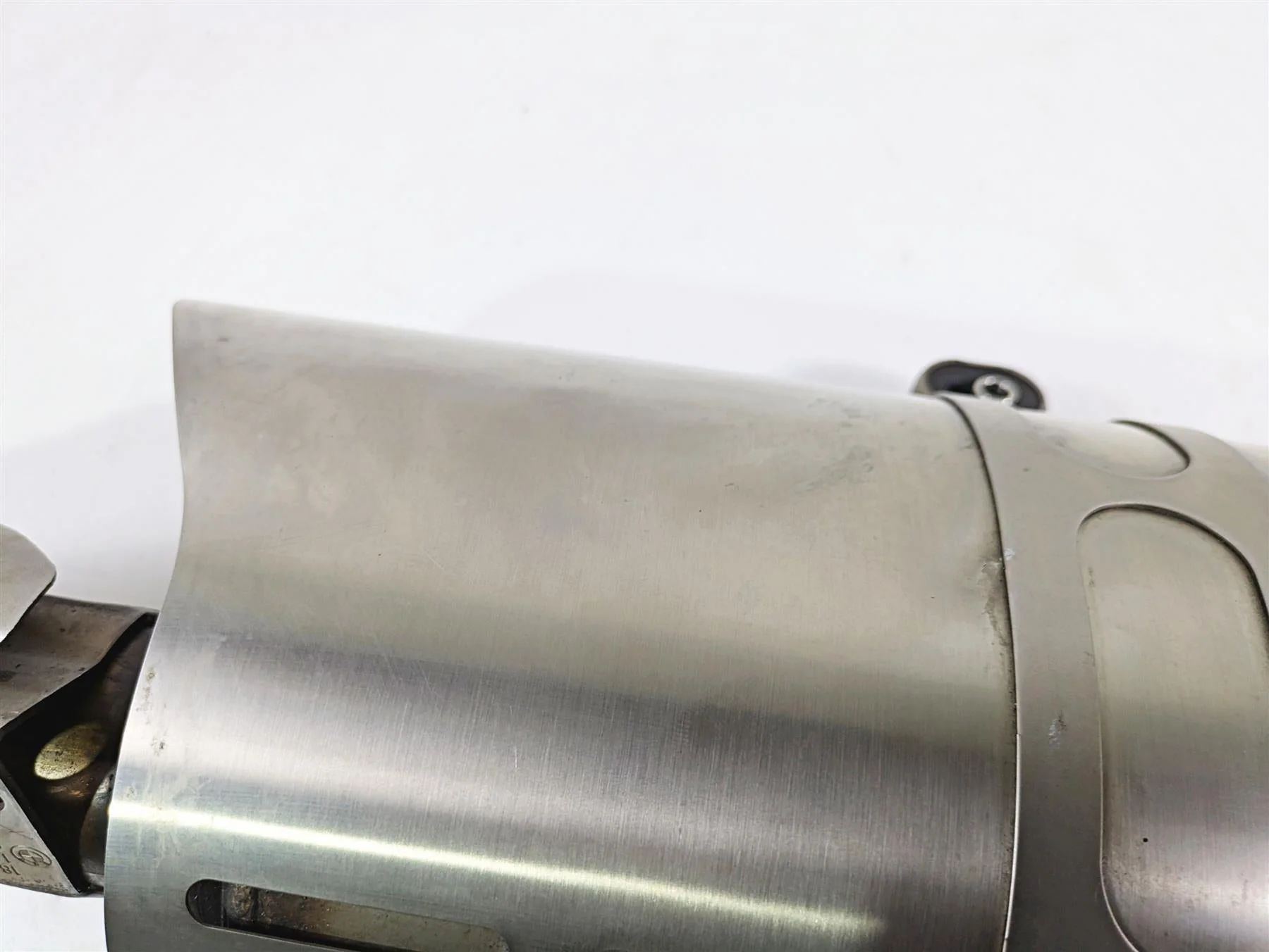 2009 BMW R1200GS K255 Adv Stock Exhaust Pipe Muffler Silencer - Read 18127694460 - Image 8