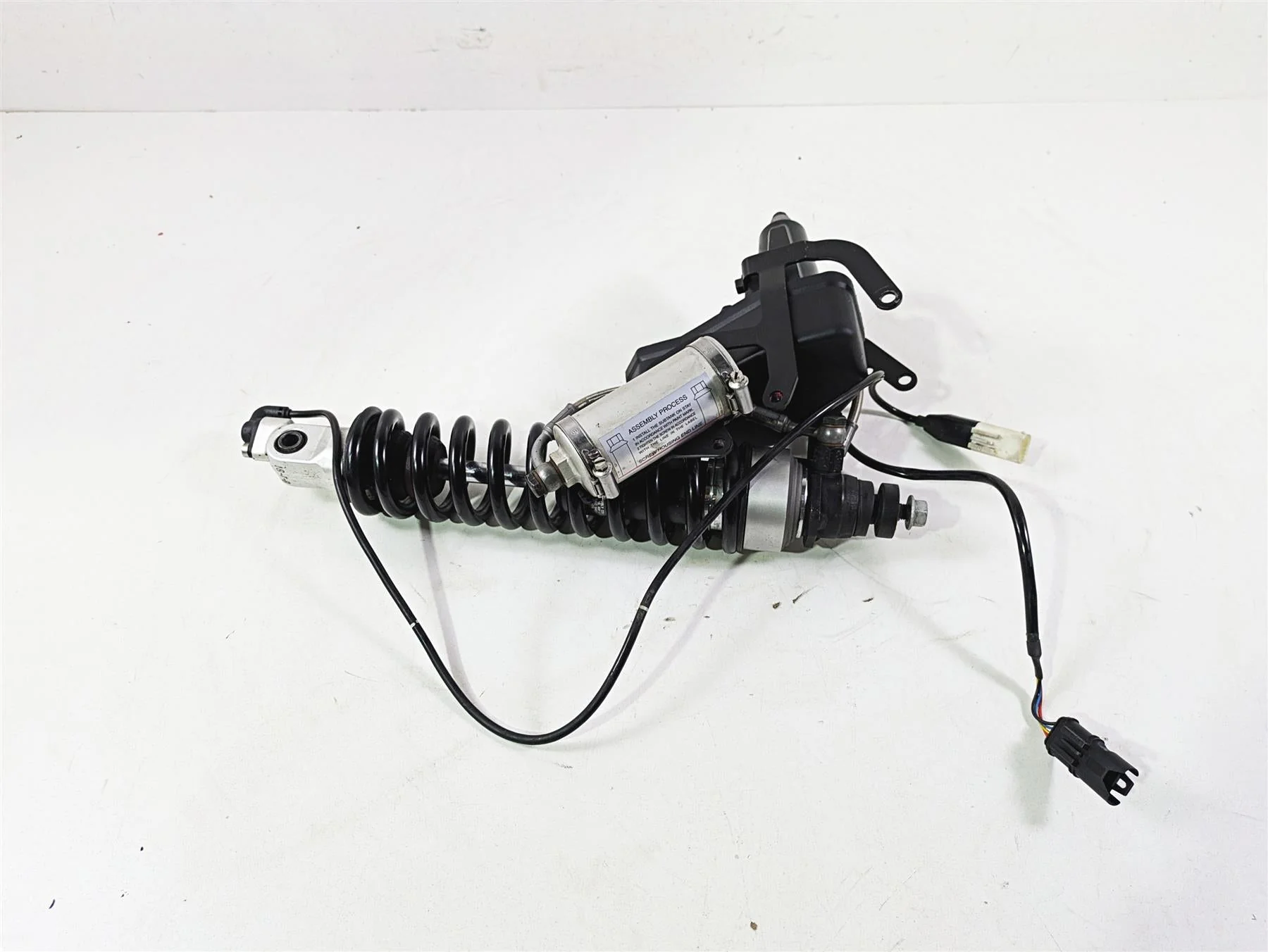 2009 BMW R1200GS K255 Adv Straight Esa Front Shock Suspension Damper 31427728210 - Image 4