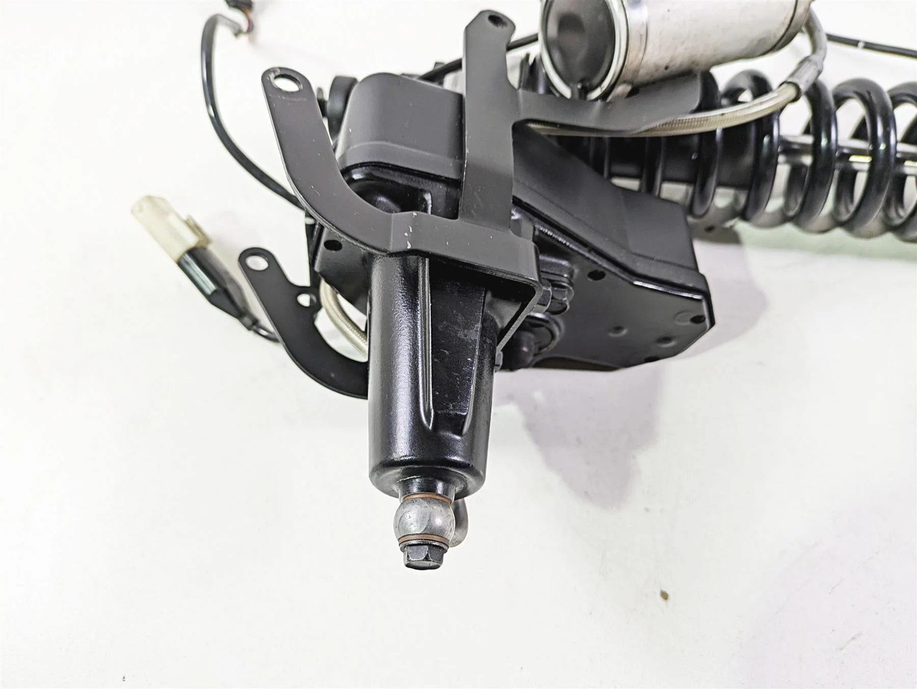 2009 BMW R1200GS K255 Adv Straight Esa Front Shock Suspension Damper 31427728210 - Image 7