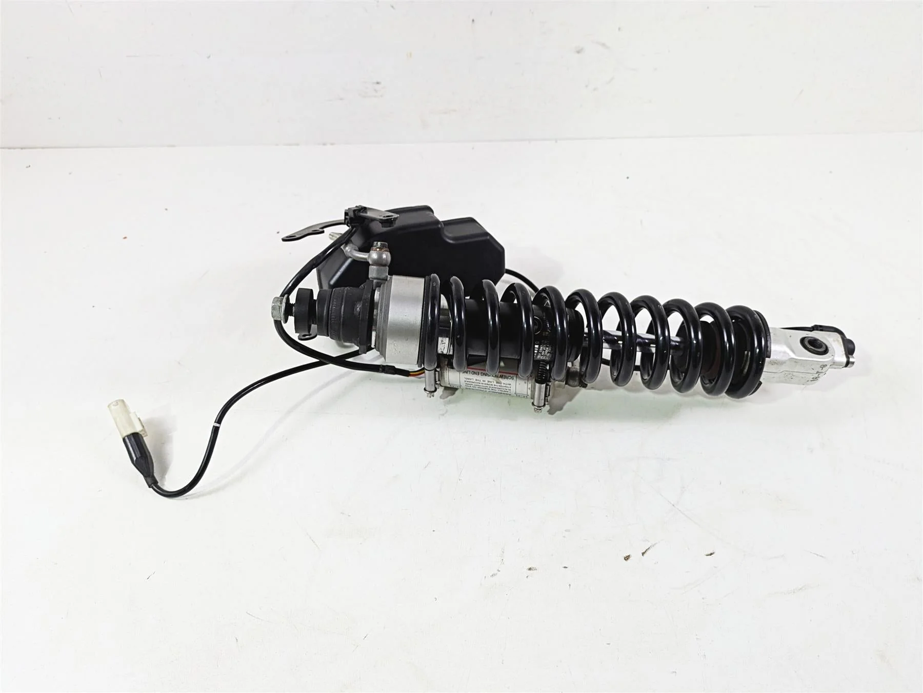 2009 BMW R1200GS K255 Adv Straight Esa Front Shock Suspension Damper 31427728210 - Image 9
