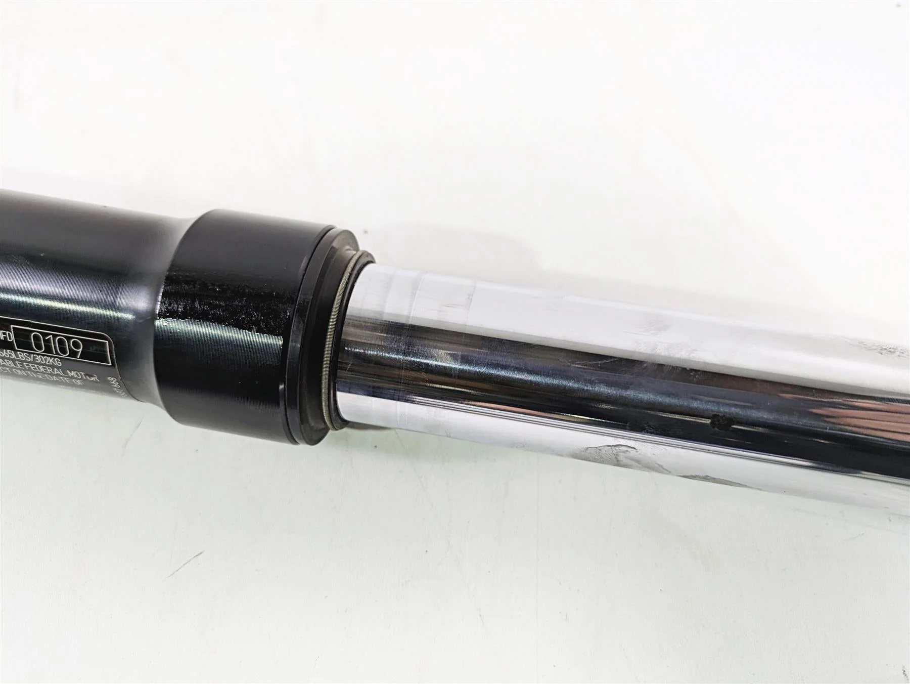 2009 BMW R1200GS K255 Adv Straight Marzocchi Front Forks 31428526939 31428526940 - Image 8