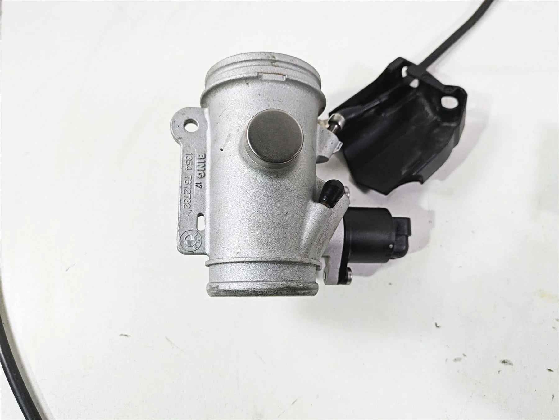 2009 BMW R1200GS K255 Adv Throttle Body Set & Cables - Read 13547705239 - Image 7